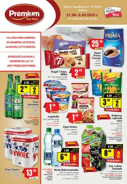 Gazetka Nasz Sklep 21.08.2025 - 03.09.2025