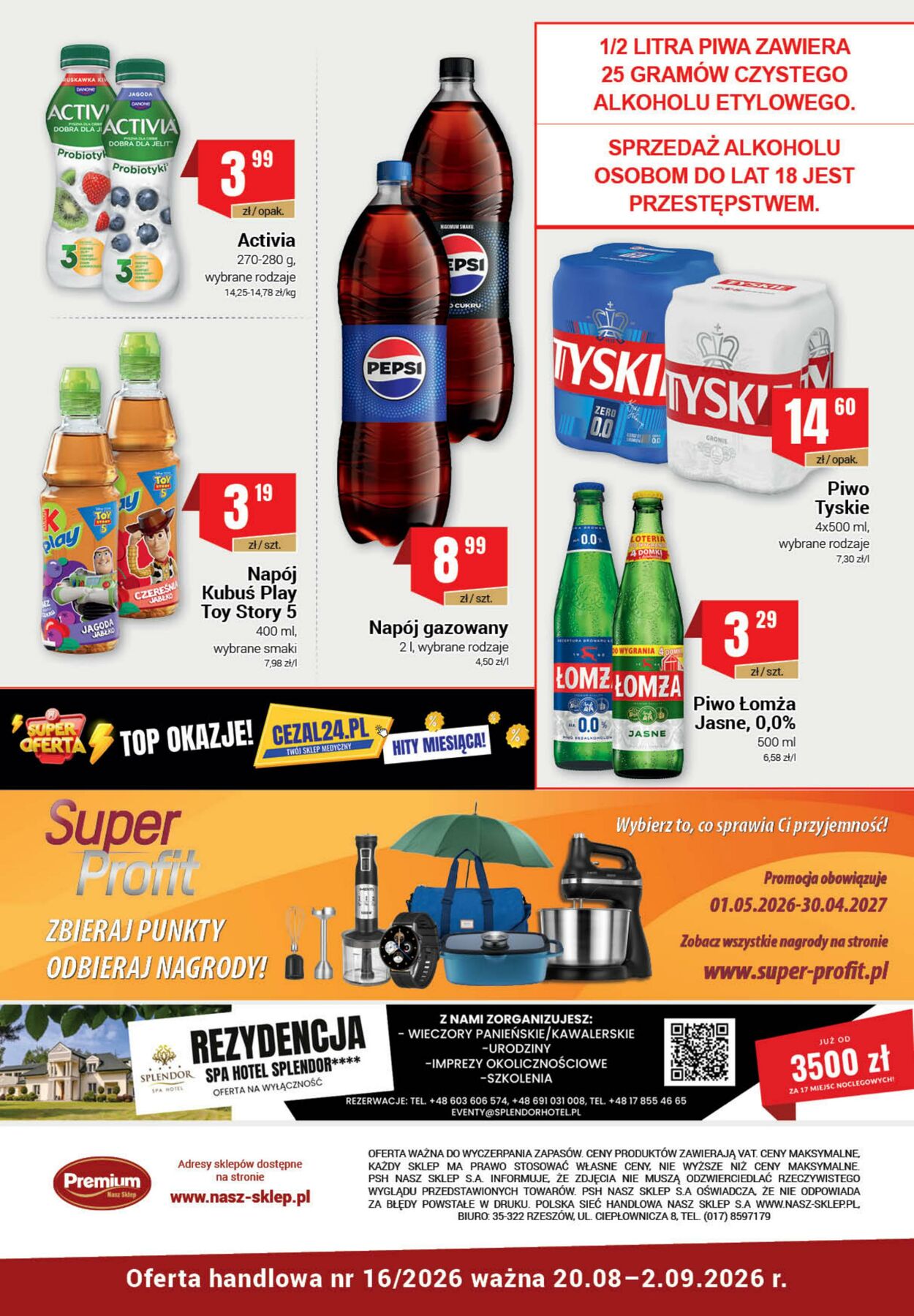 Gazetka Nasz Sklep 19.08.2026 - 27.08.2026