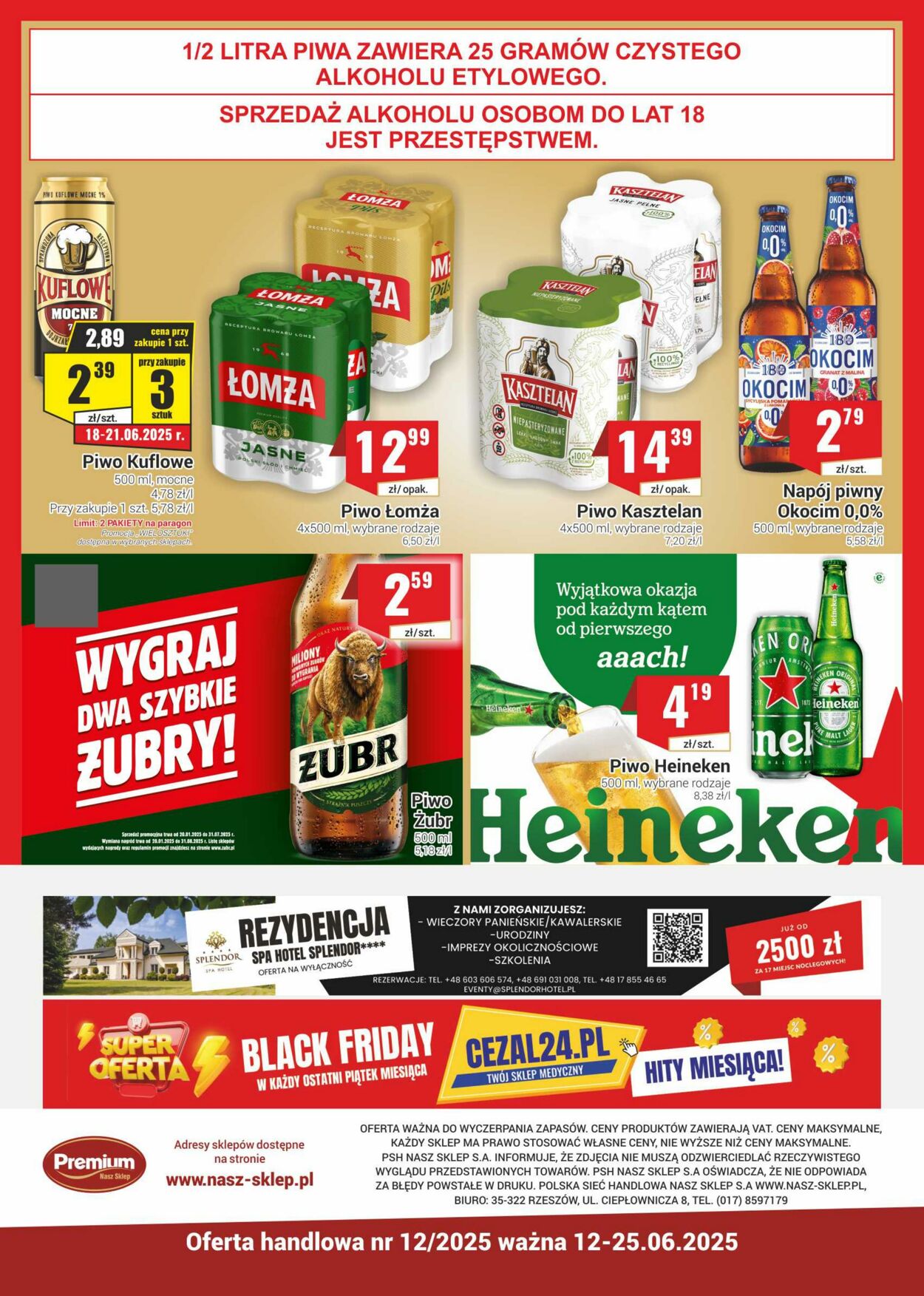 Gazetka Nasz Sklep 12.06.2025 - 25.06.2025