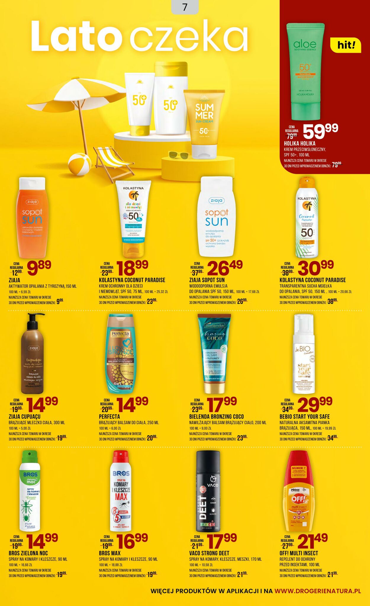 Gazetka Natura 05.06.2025 - 22.06.2025