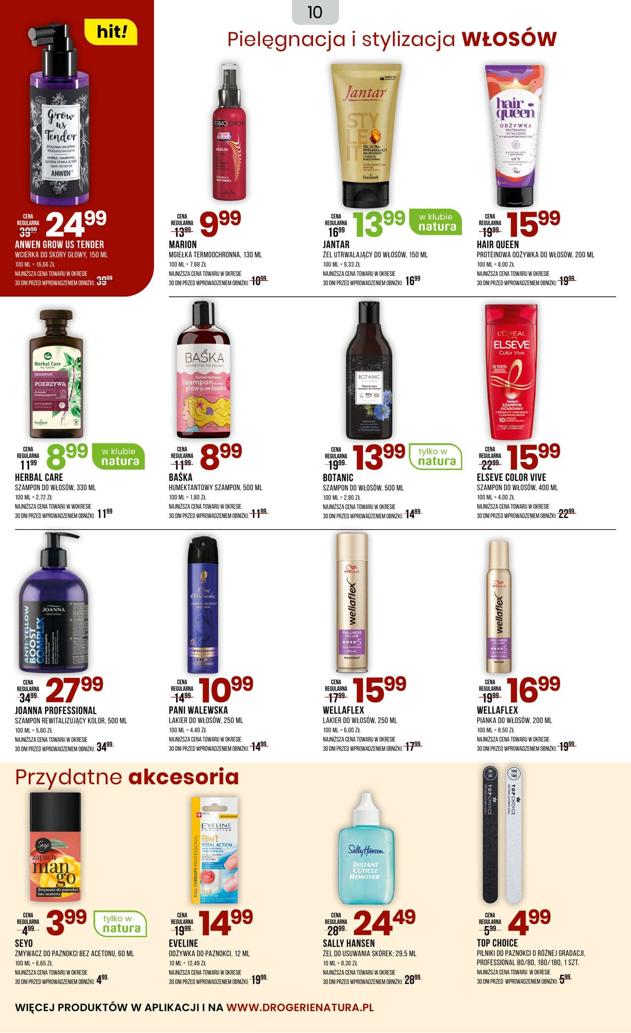 Gazetka Natura 05.06.2025 - 22.06.2025
