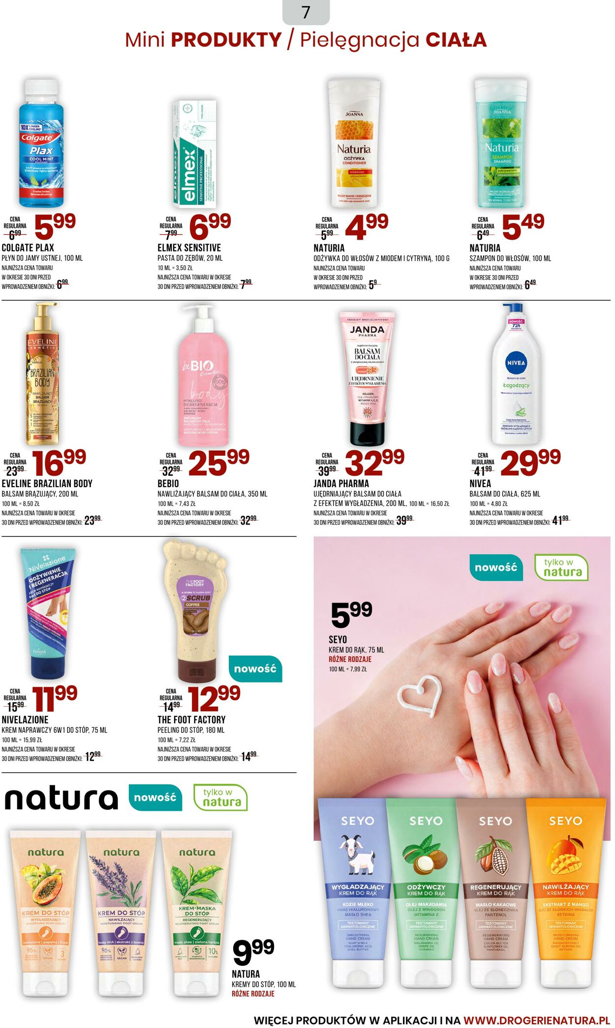 Gazetka Natura 23.05.2025 - 04.06.2025