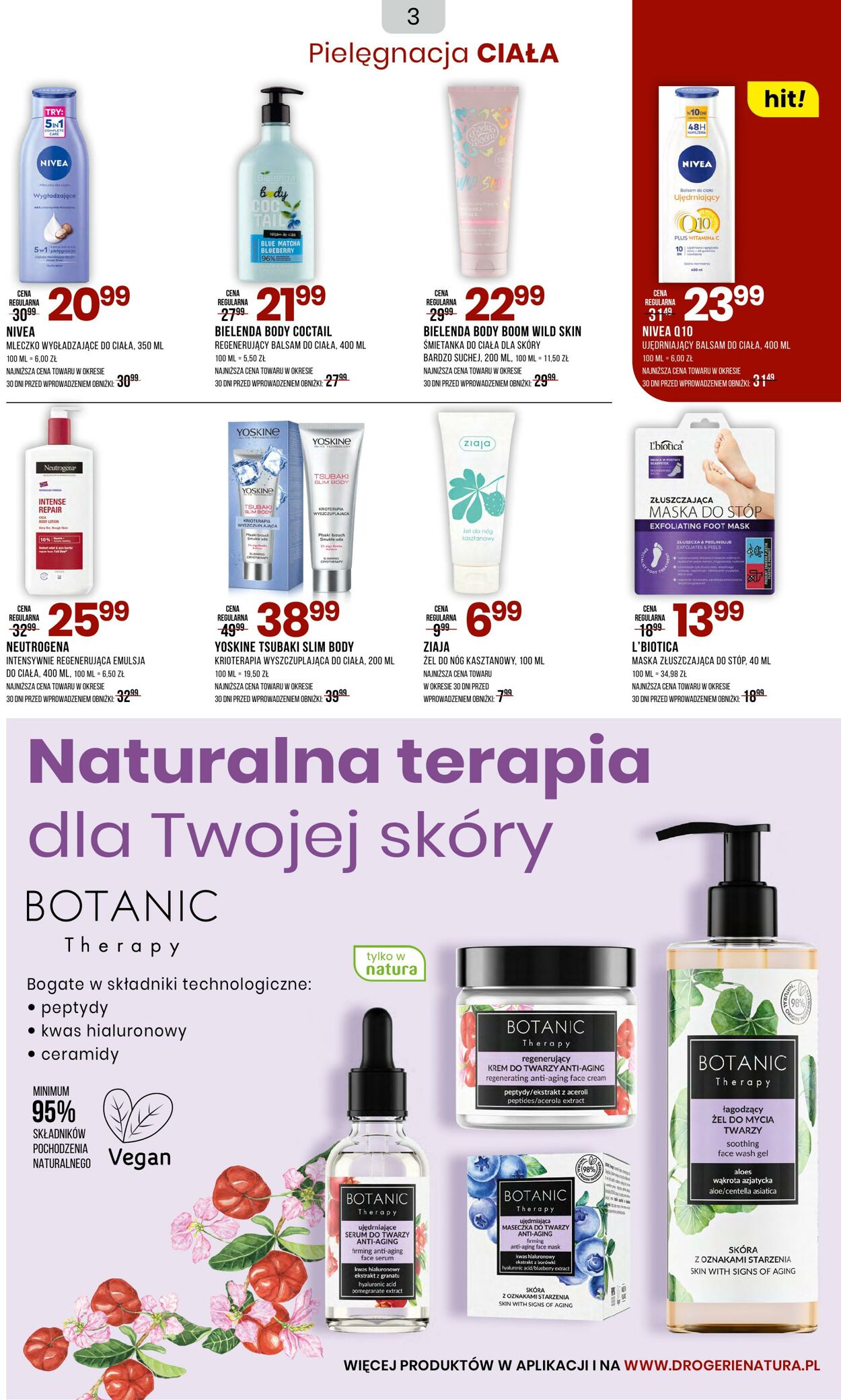 Gazetka Natura 23.06.2025 - 04.07.2025