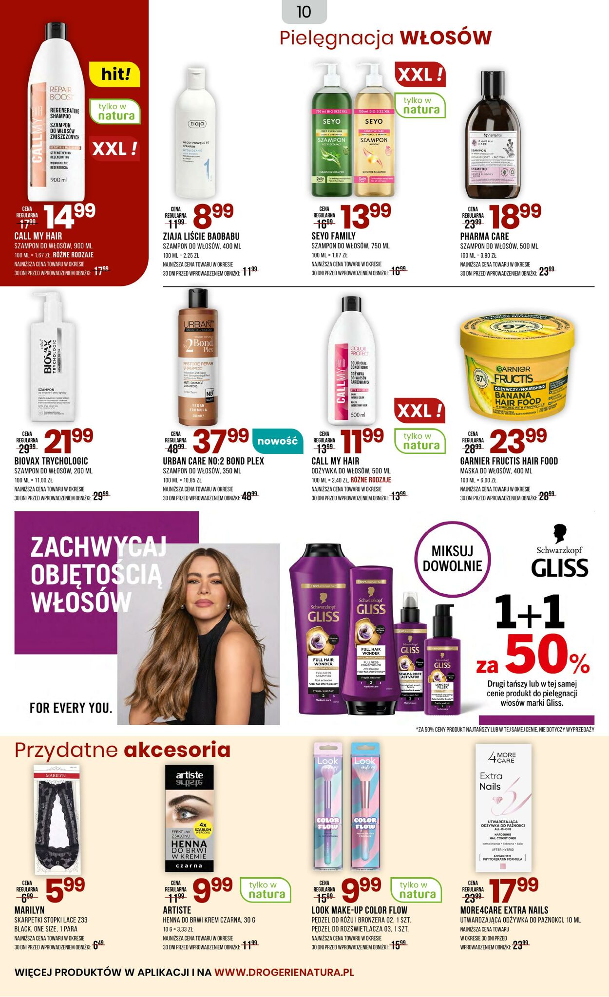 Gazetka Natura 23.06.2025 - 04.07.2025
