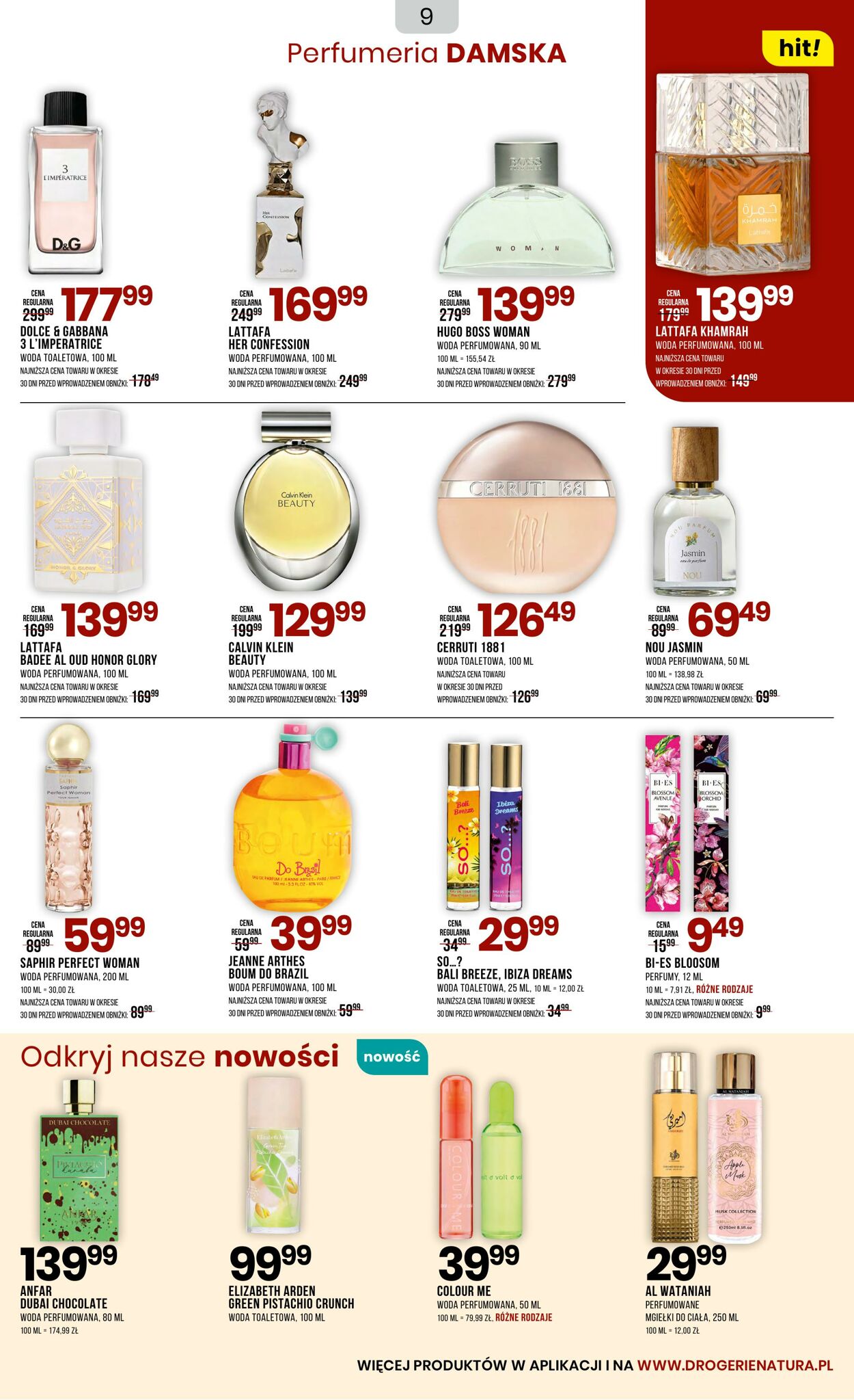Gazetka Natura 23.06.2025 - 04.07.2025