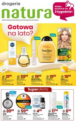 Gazetka Natura 23.06.2025 - 04.07.2025