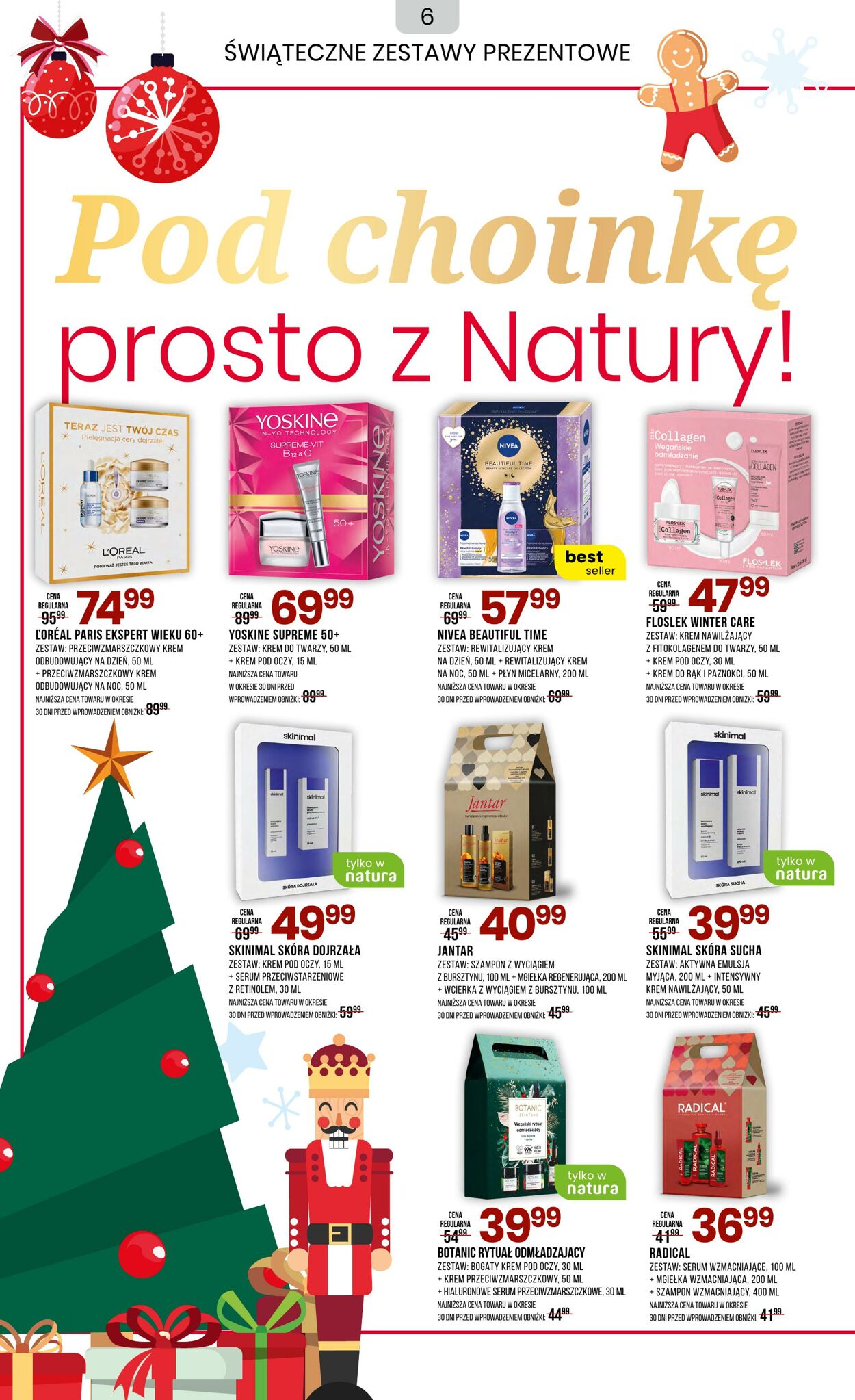 Gazetka Natura 04.12.2024 - 03.01.2025