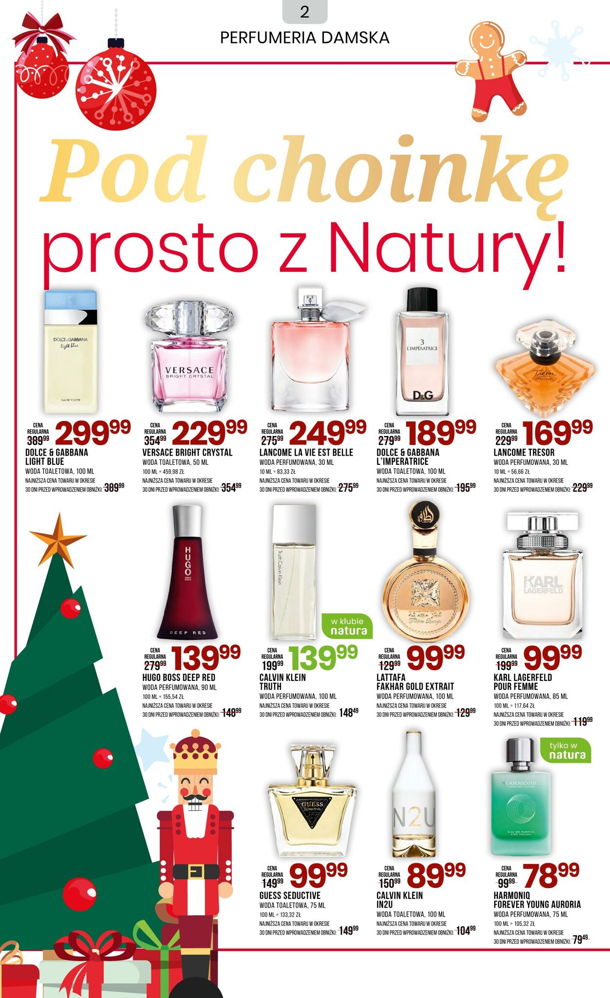 Gazetka Natura 04.12.2024 - 03.01.2025