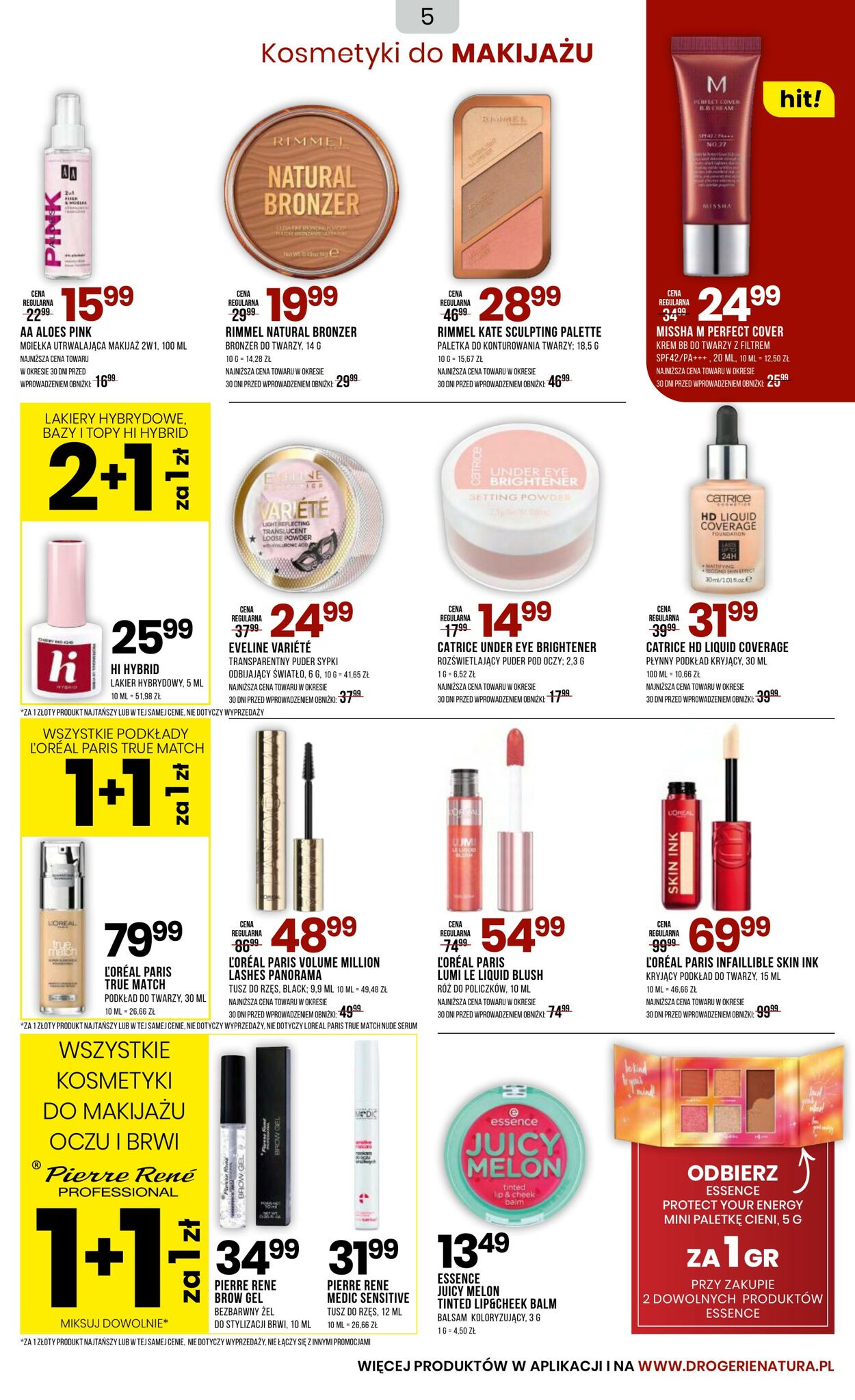 Gazetka Natura 04.08.2025 - 21.08.2025