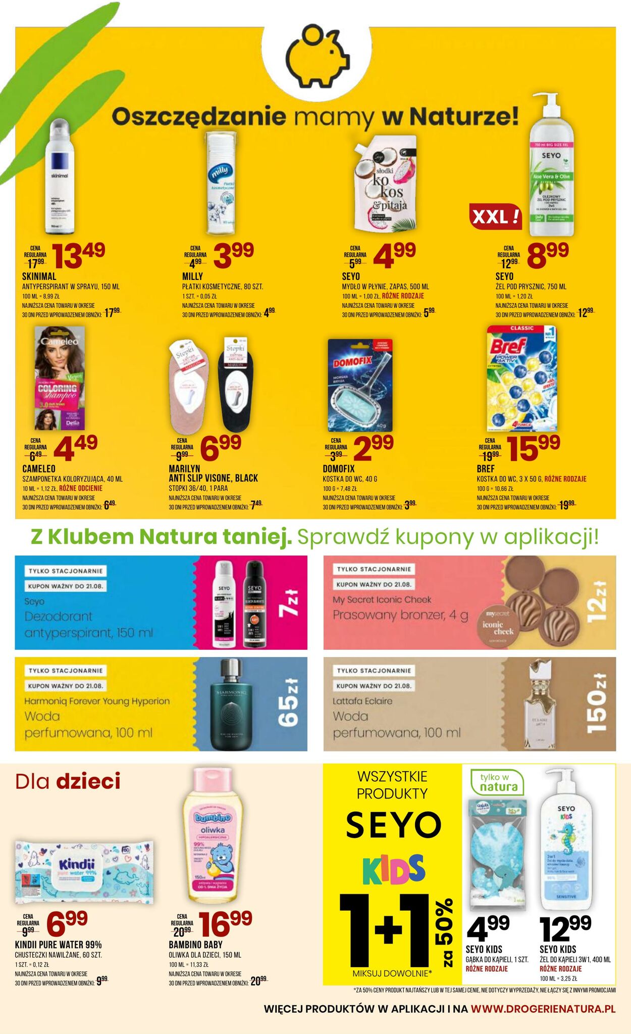 Gazetka Natura 04.08.2025 - 21.08.2025