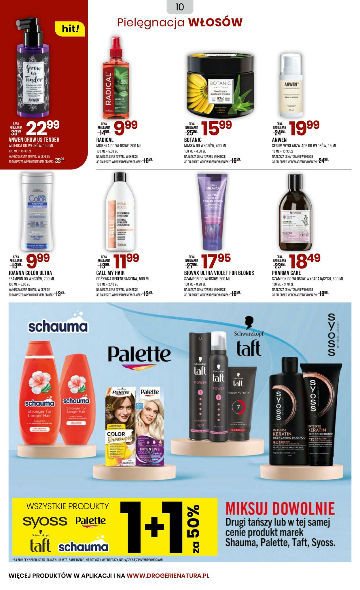 Gazetka Natura 04.08.2025 - 21.08.2025