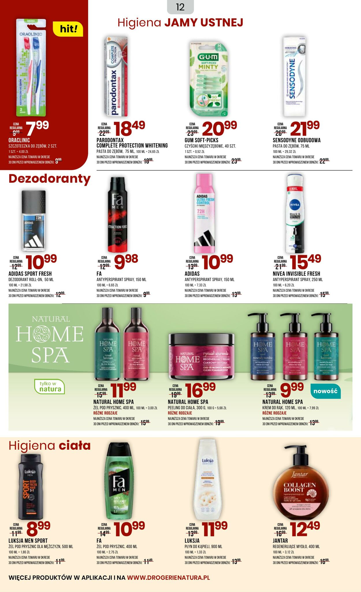 Gazetka Natura 04.08.2025 - 21.08.2025