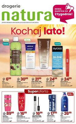 Gazetka Natura 04.08.2025 - 21.08.2025