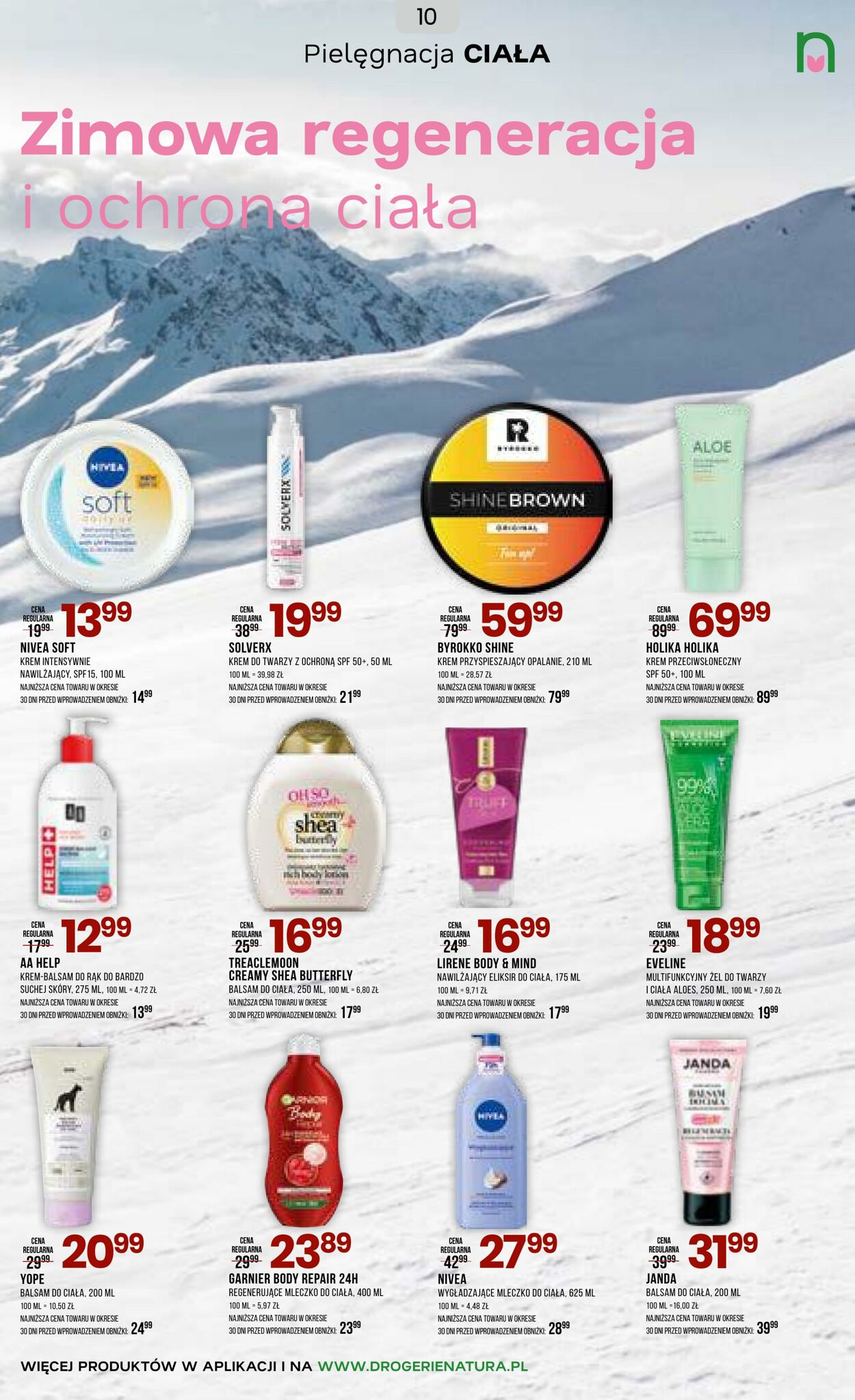 Gazetka Natura 29.12.2025 - 19.01.2026