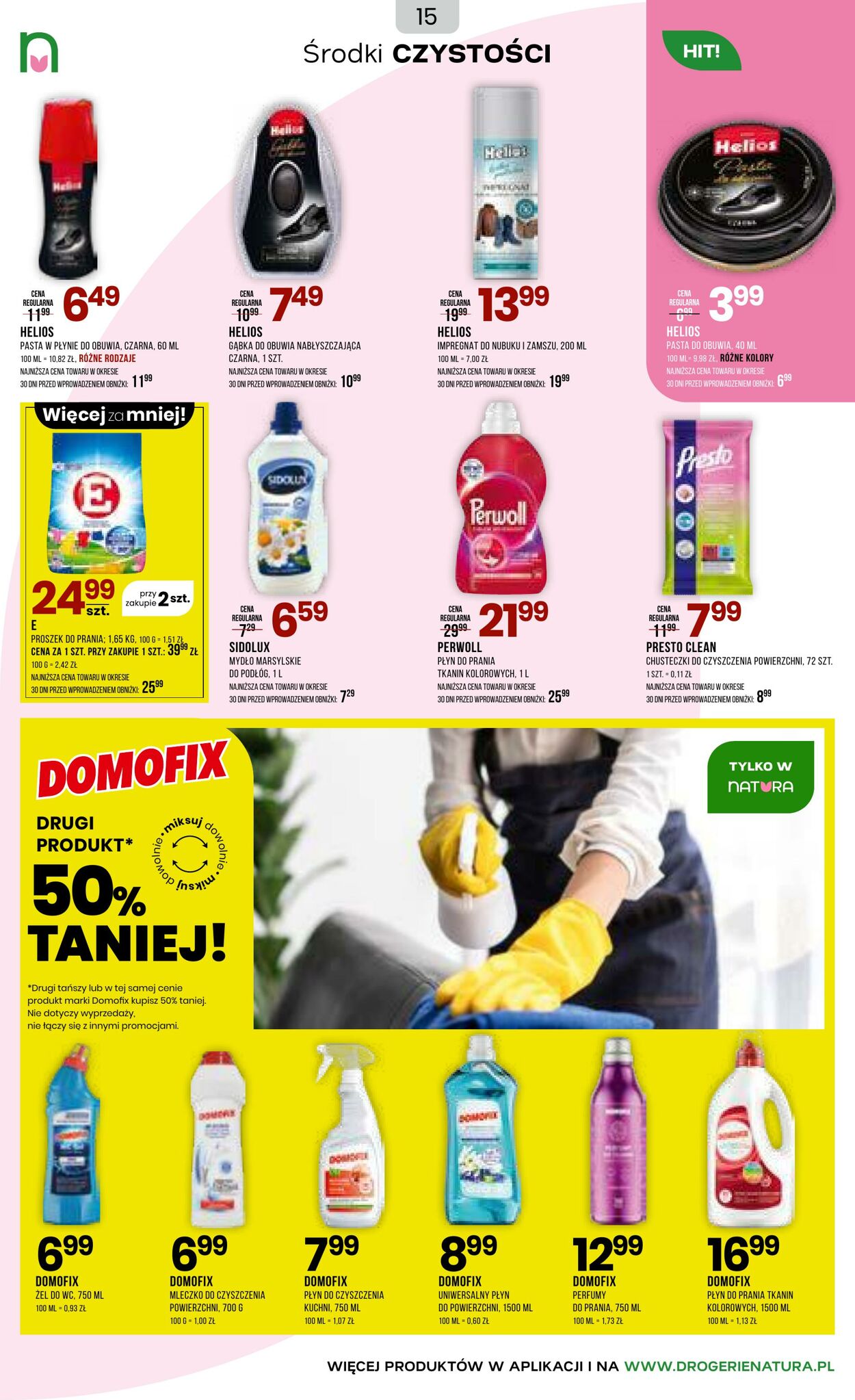 Gazetka Natura 29.12.2025 - 19.01.2026