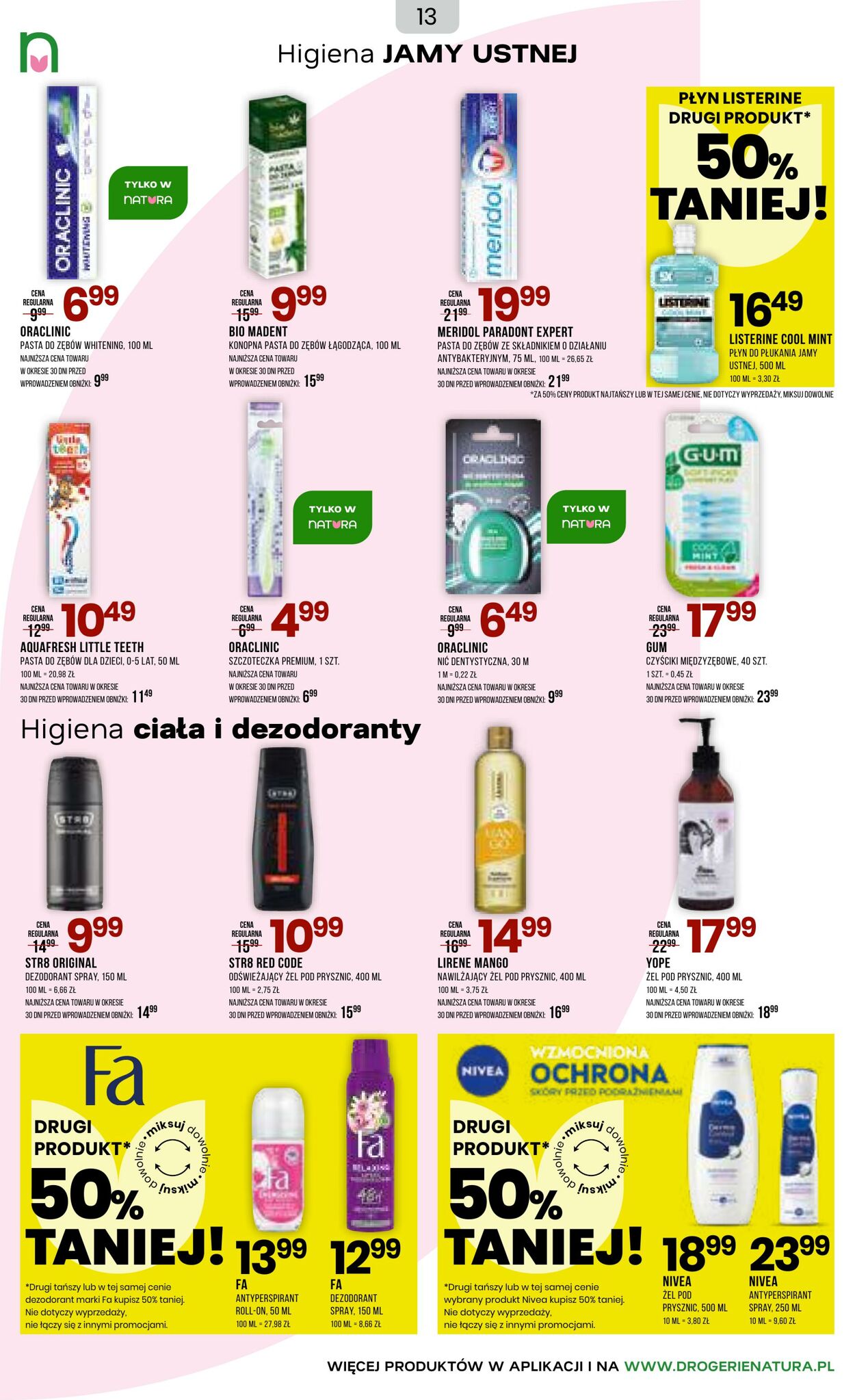 Gazetka Natura 29.12.2025 - 19.01.2026
