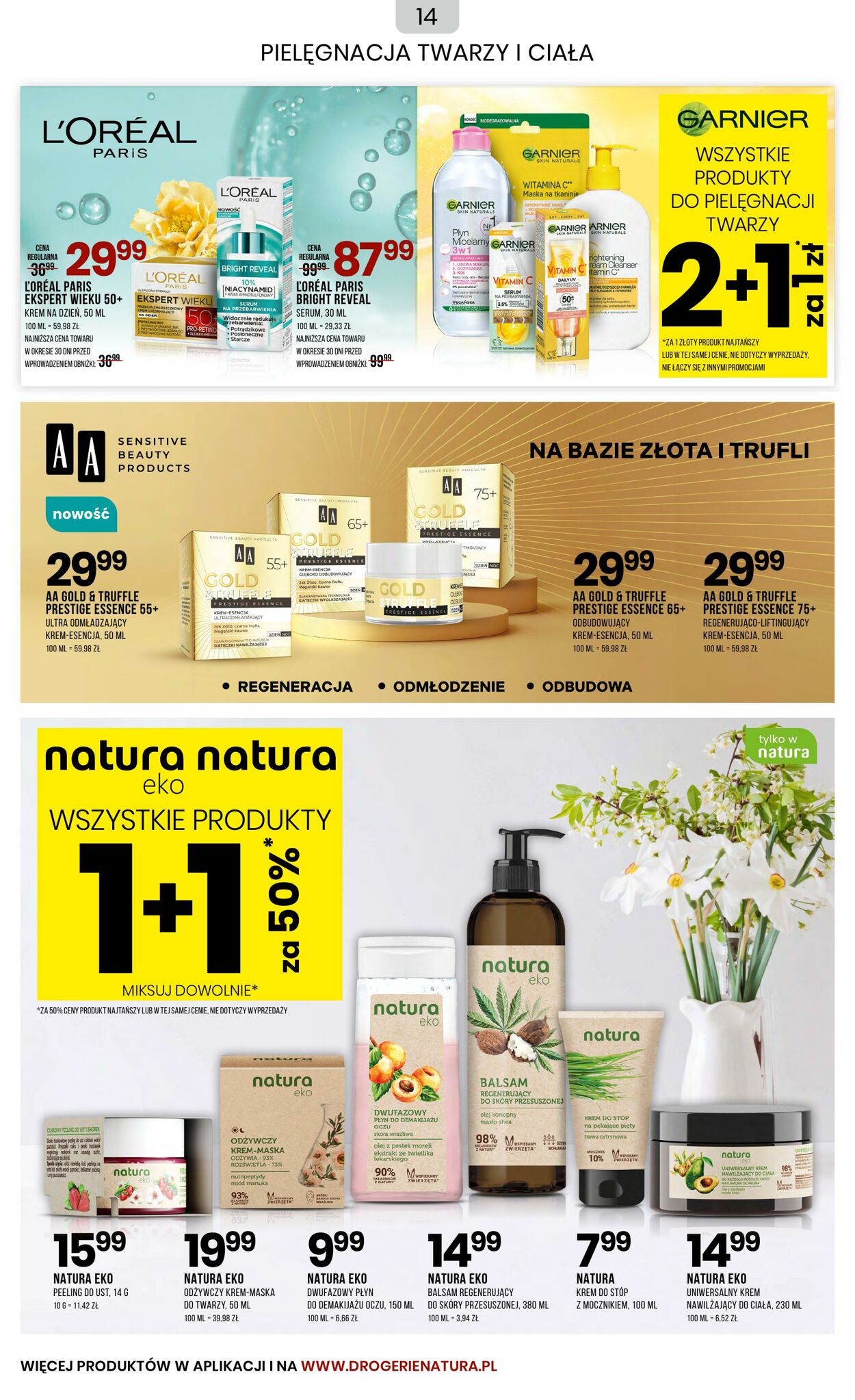 Gazetka Natura 04.09.2024 - 03.10.2024