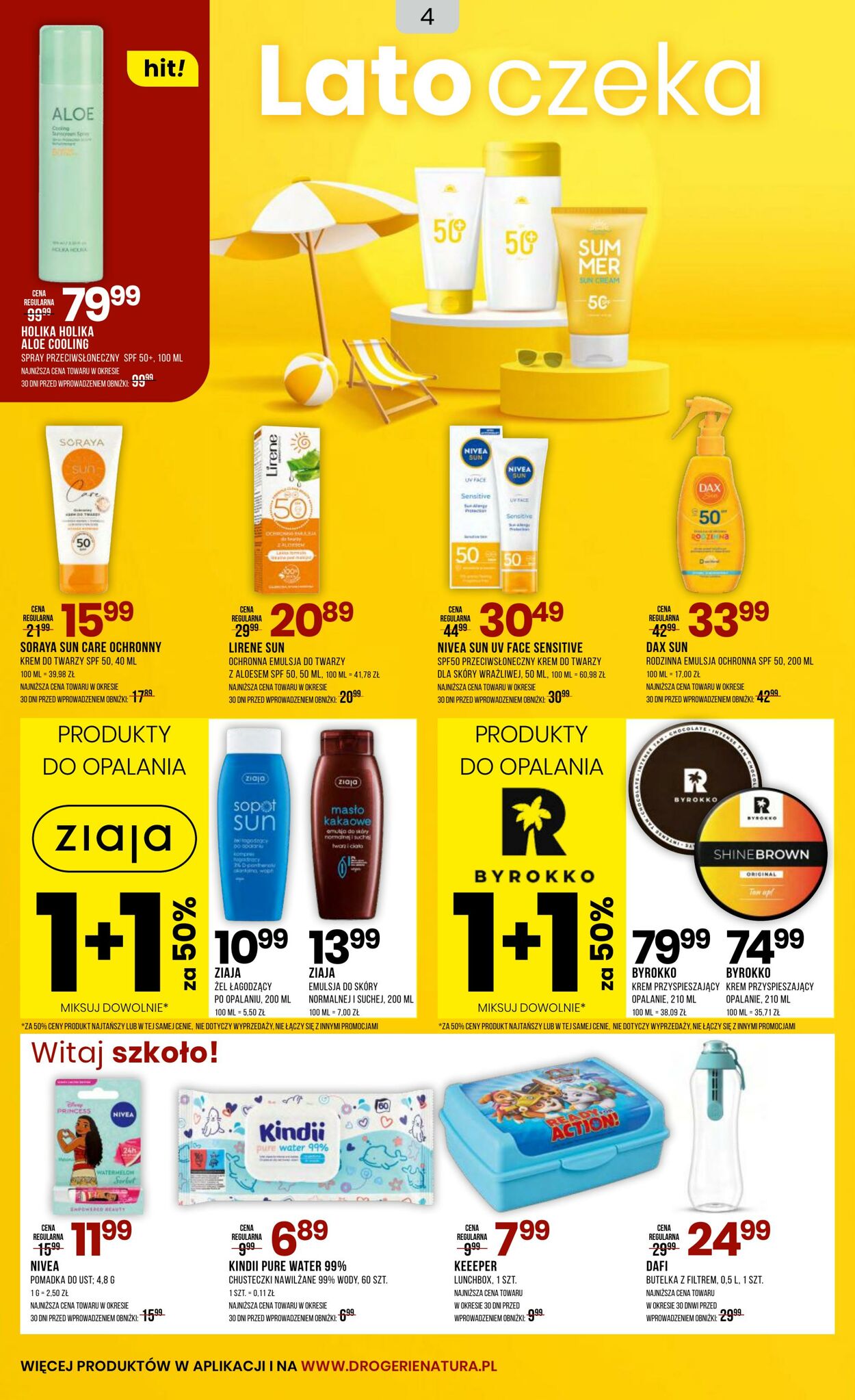 Gazetka Natura 22.08.2025 - 02.09.2025