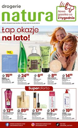 Gazetka Natura 20.01.2026 - 02.02.2026