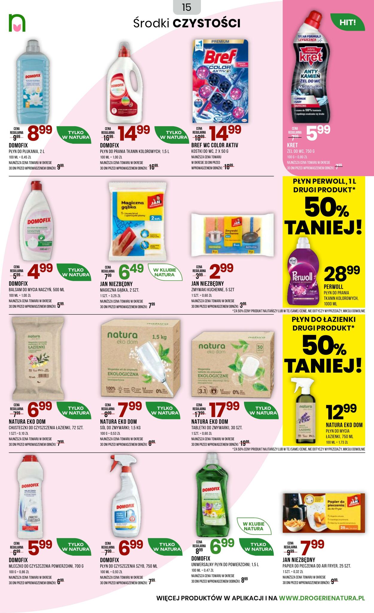 Gazetka Natura 23.10.2025 - 09.11.2025