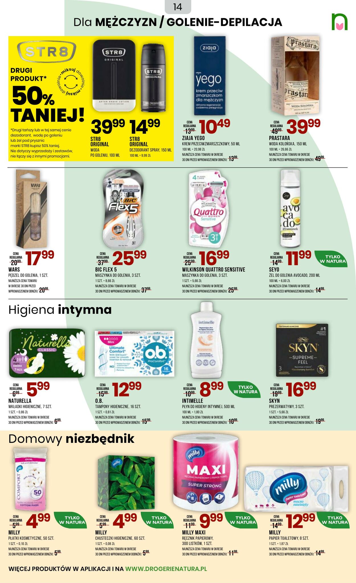 Gazetka Natura 23.10.2025 - 09.11.2025