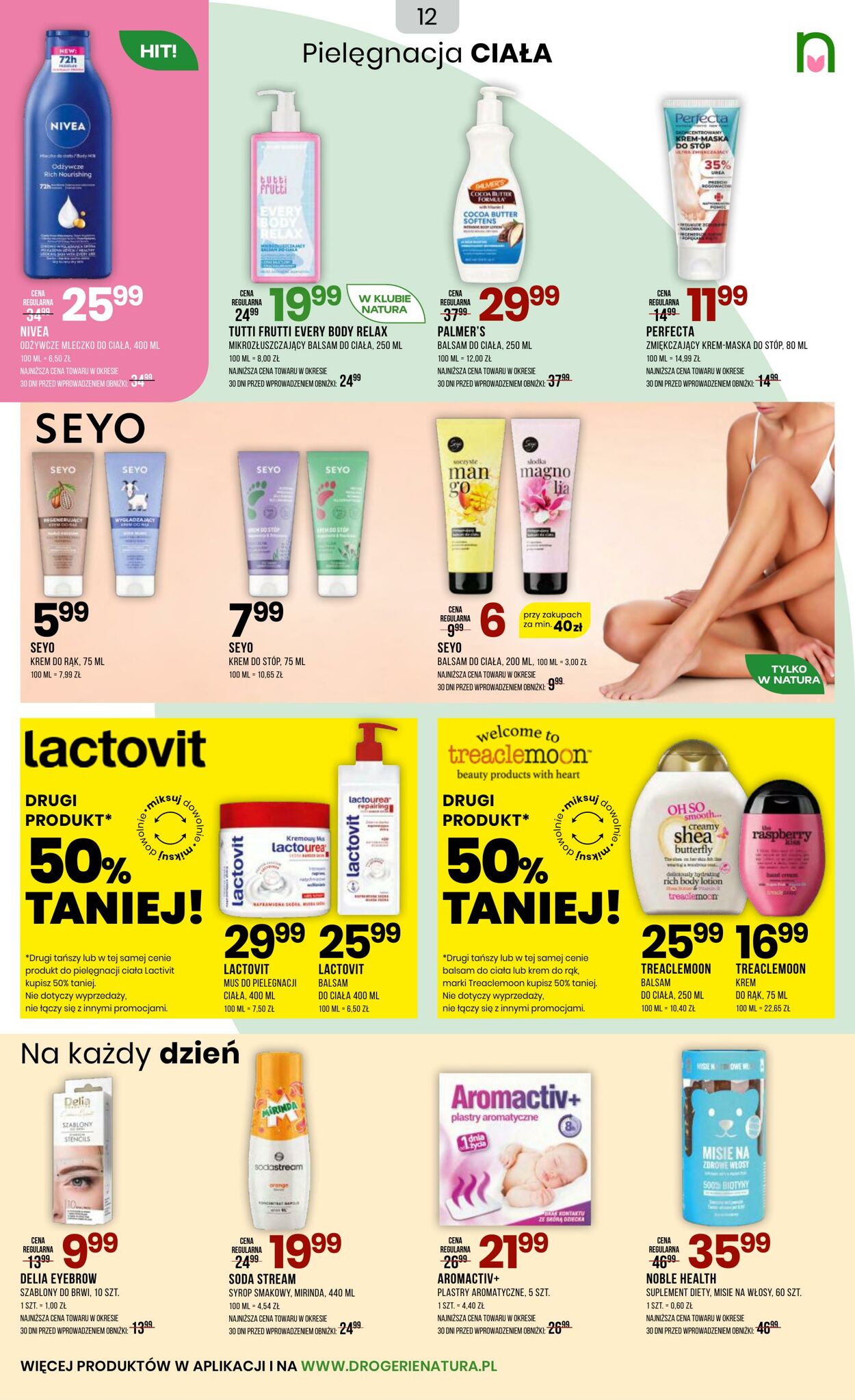 Gazetka Natura 23.10.2025 - 09.11.2025