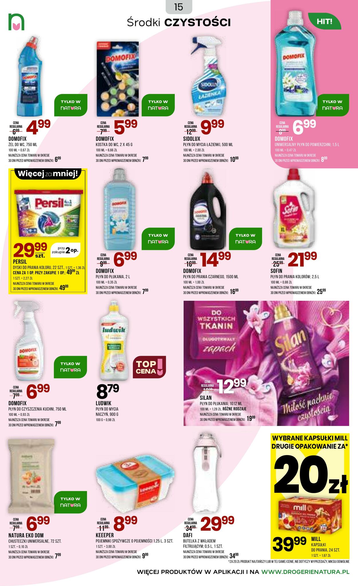 Gazetka Natura 20.01.2026 - 02.02.2026
