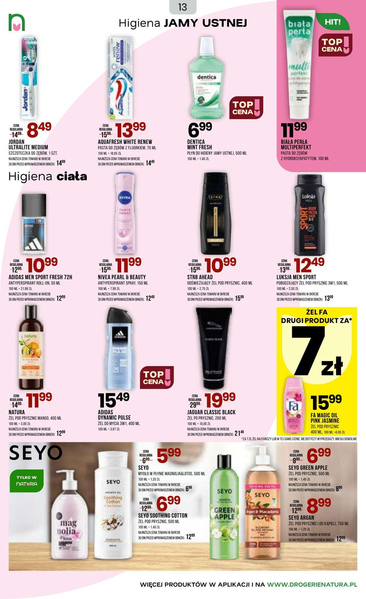 Gazetka Natura 20.01.2026 - 02.02.2026