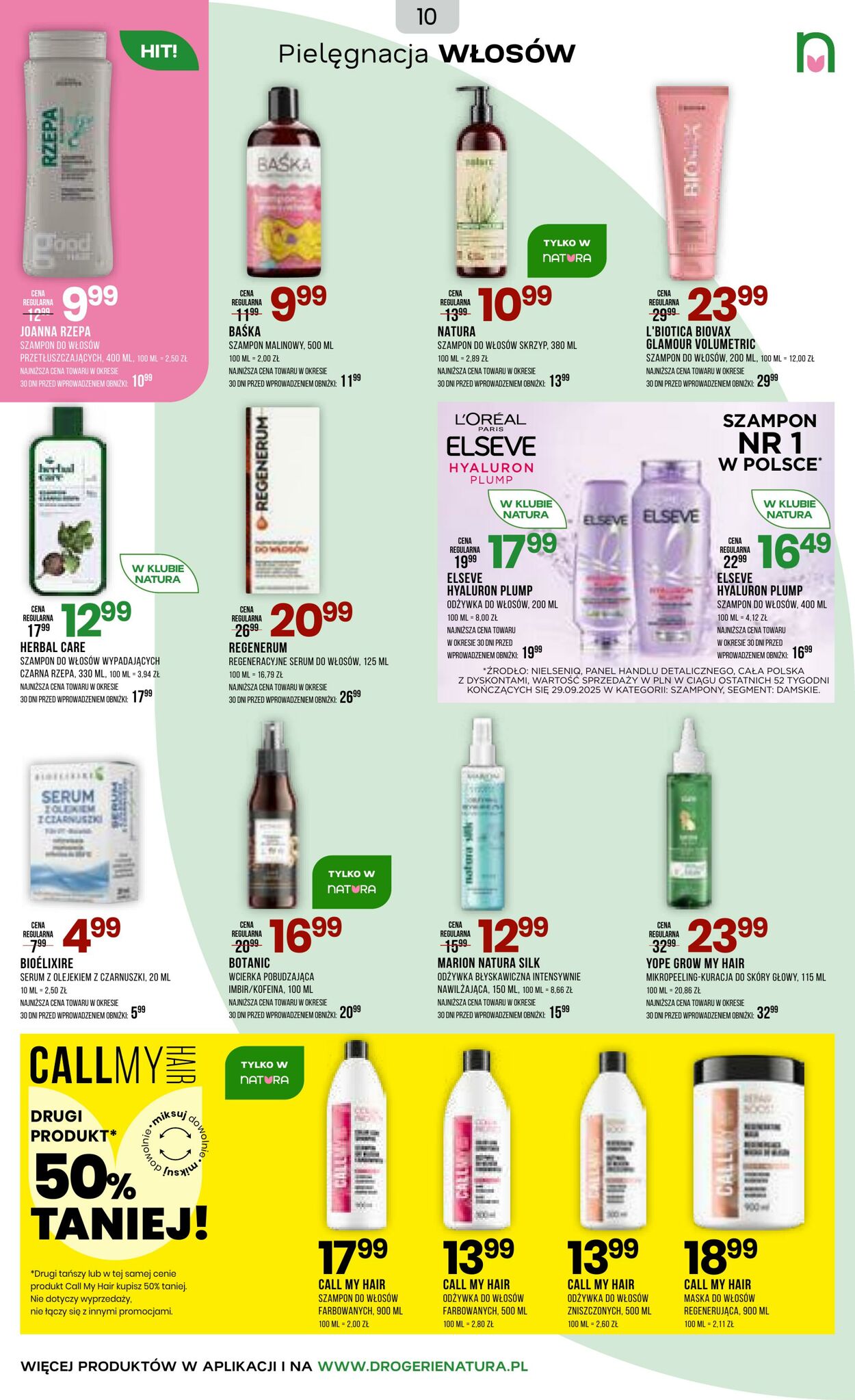 Gazetka Natura 20.01.2026 - 02.02.2026