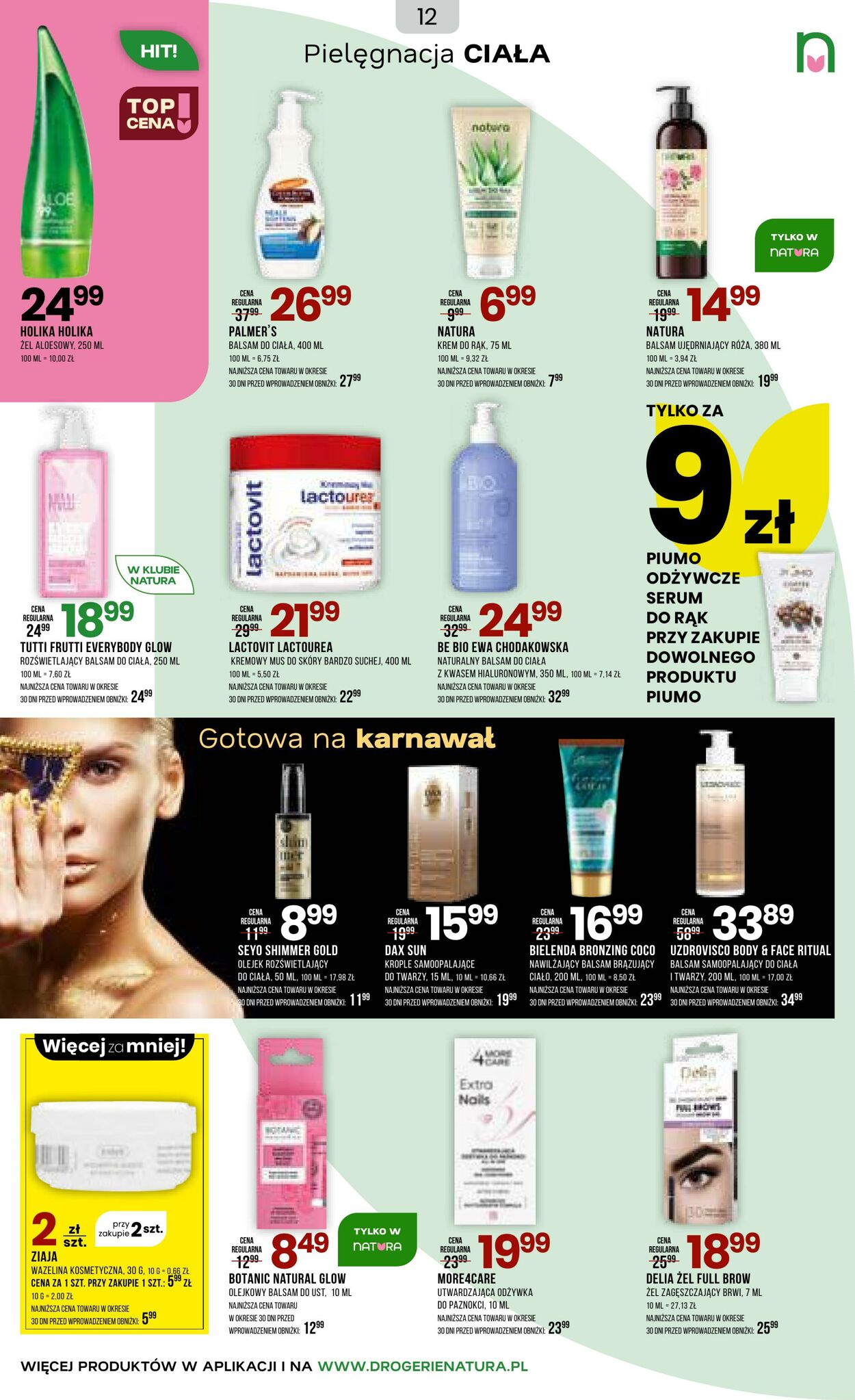 Gazetka Natura 20.01.2026 - 02.02.2026