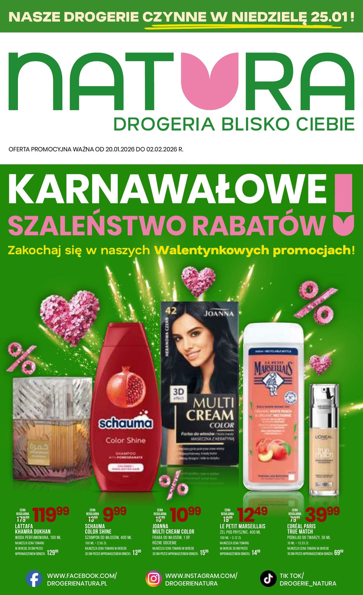 Natura Gazetki promocyjne