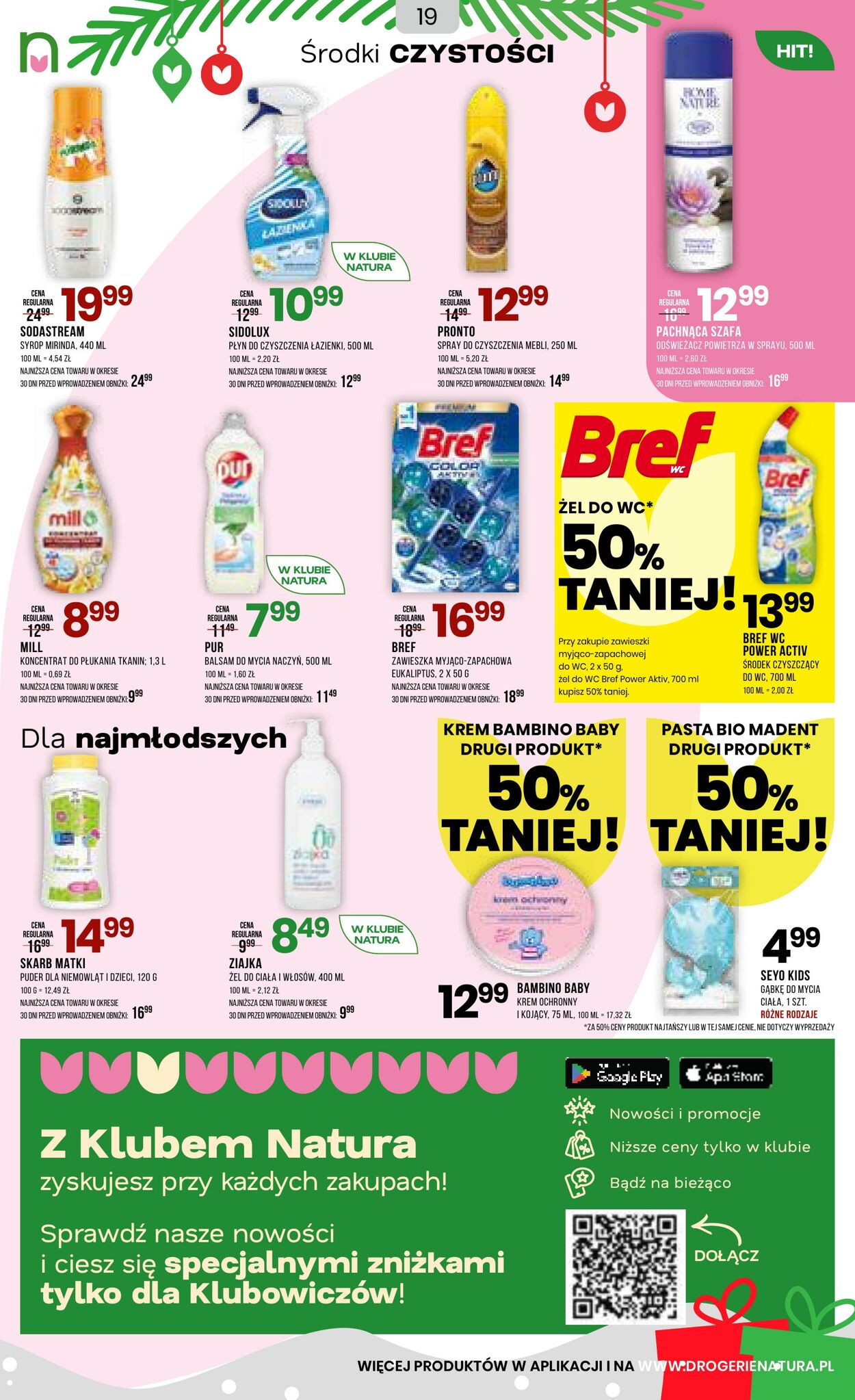 Gazetka Natura 10.12.2025 - 28.12.2025