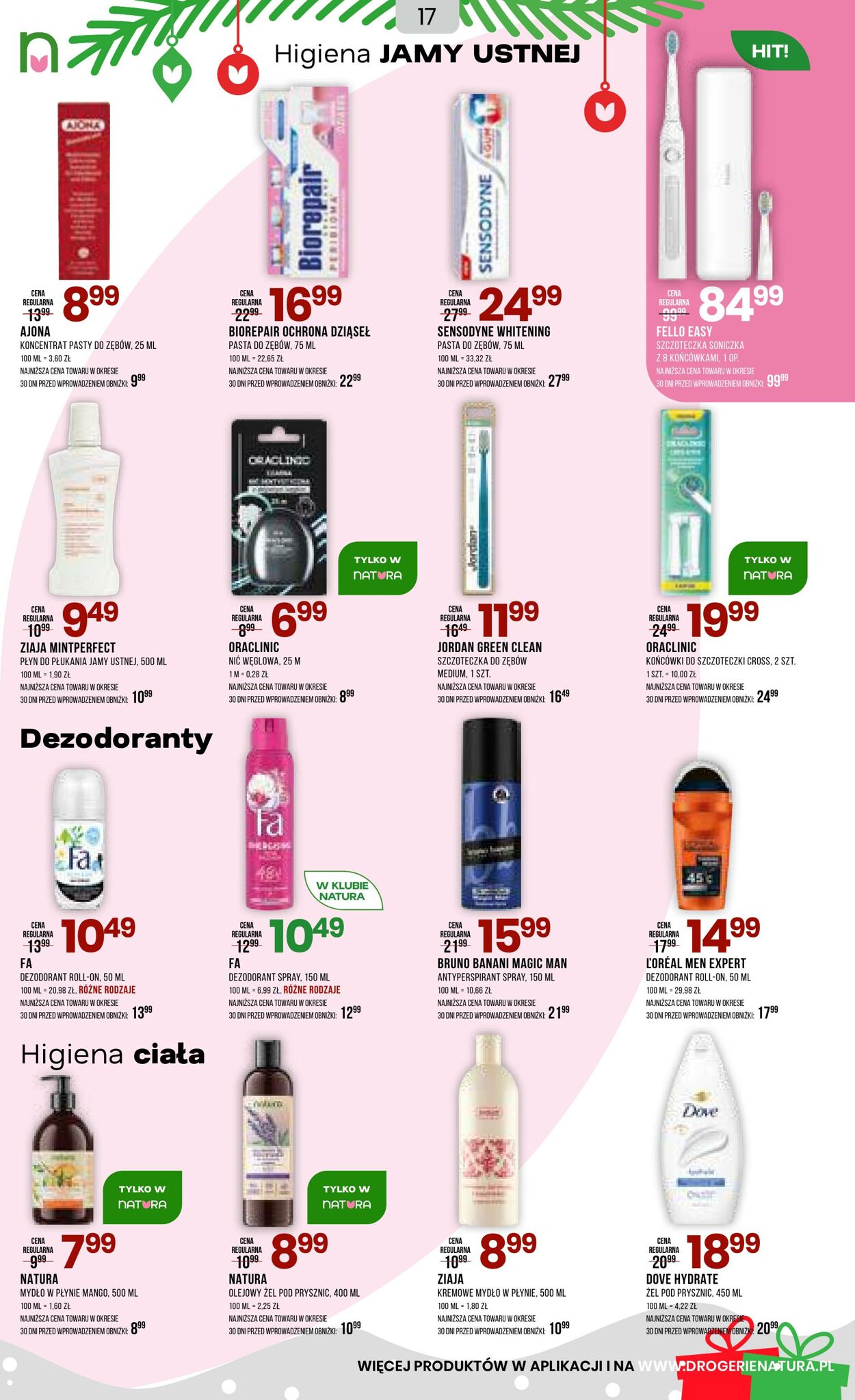 Gazetka Natura 10.12.2025 - 28.12.2025