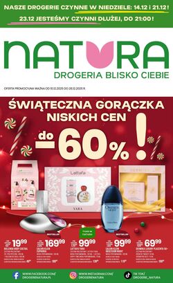 Gazetka Natura 10.12.2025 - 28.12.2025