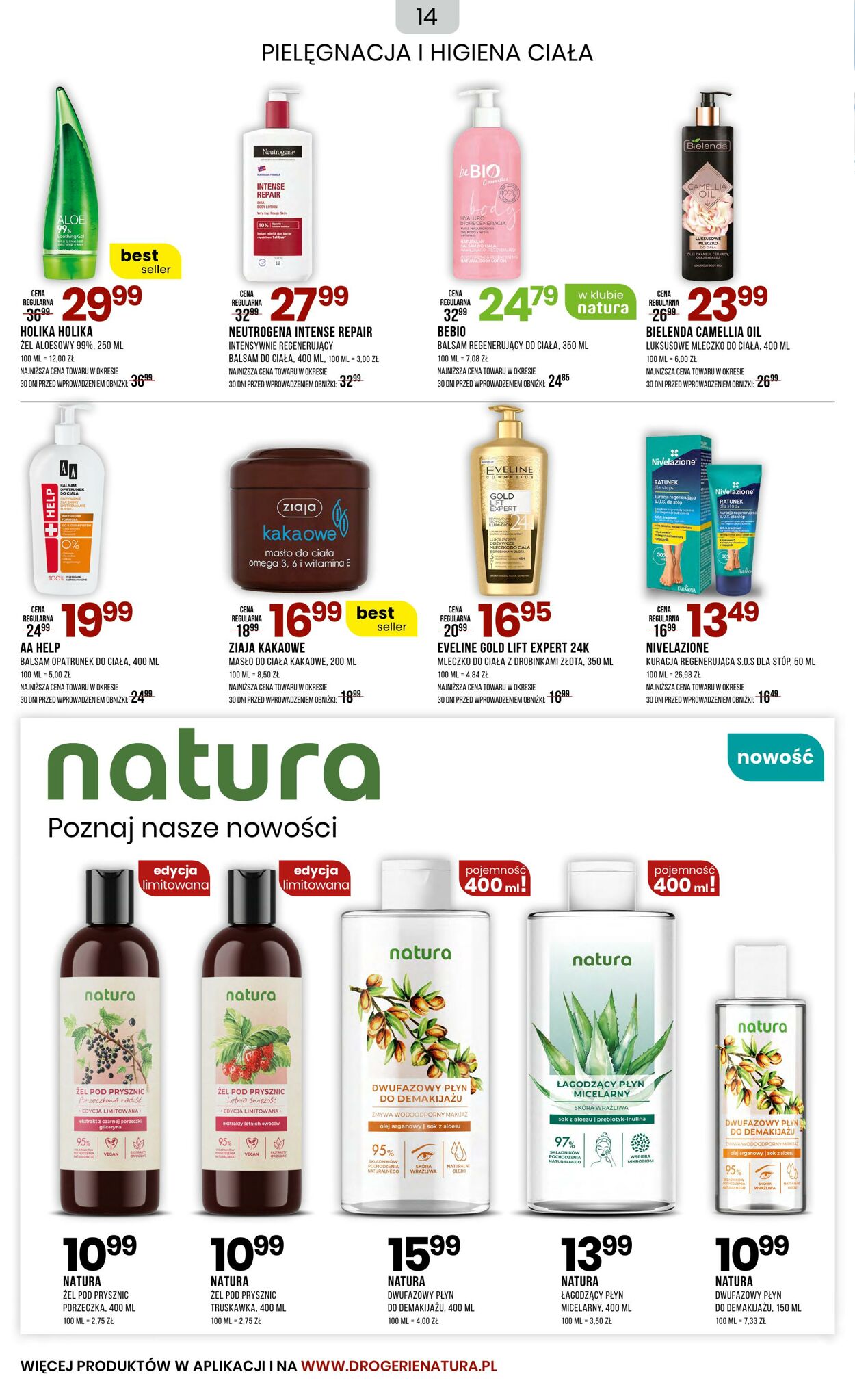 Gazetka Natura 04.10.2024 - 03.11.2024