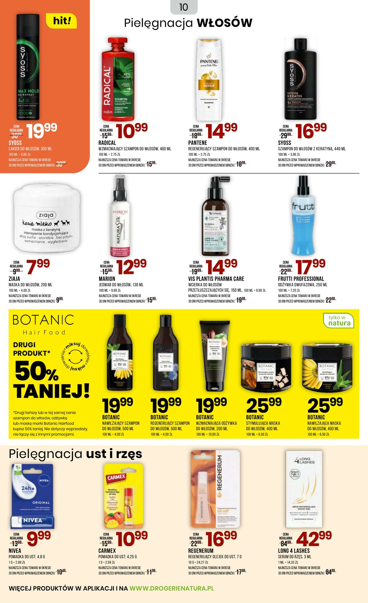 Gazetka Natura 20.09.2025 - 02.10.2025
