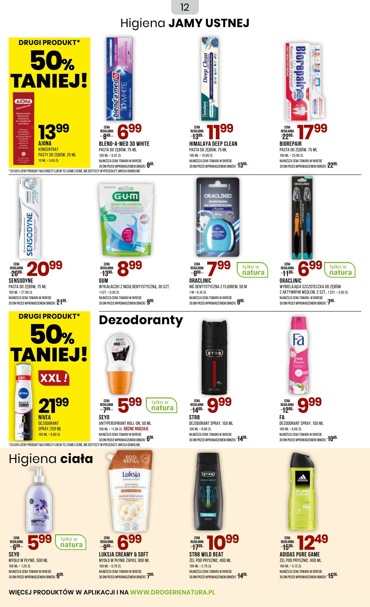 Gazetka Natura 20.09.2025 - 02.10.2025