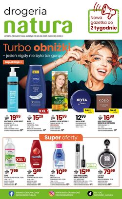 Gazetka Natura 20.01.2026 - 02.02.2026