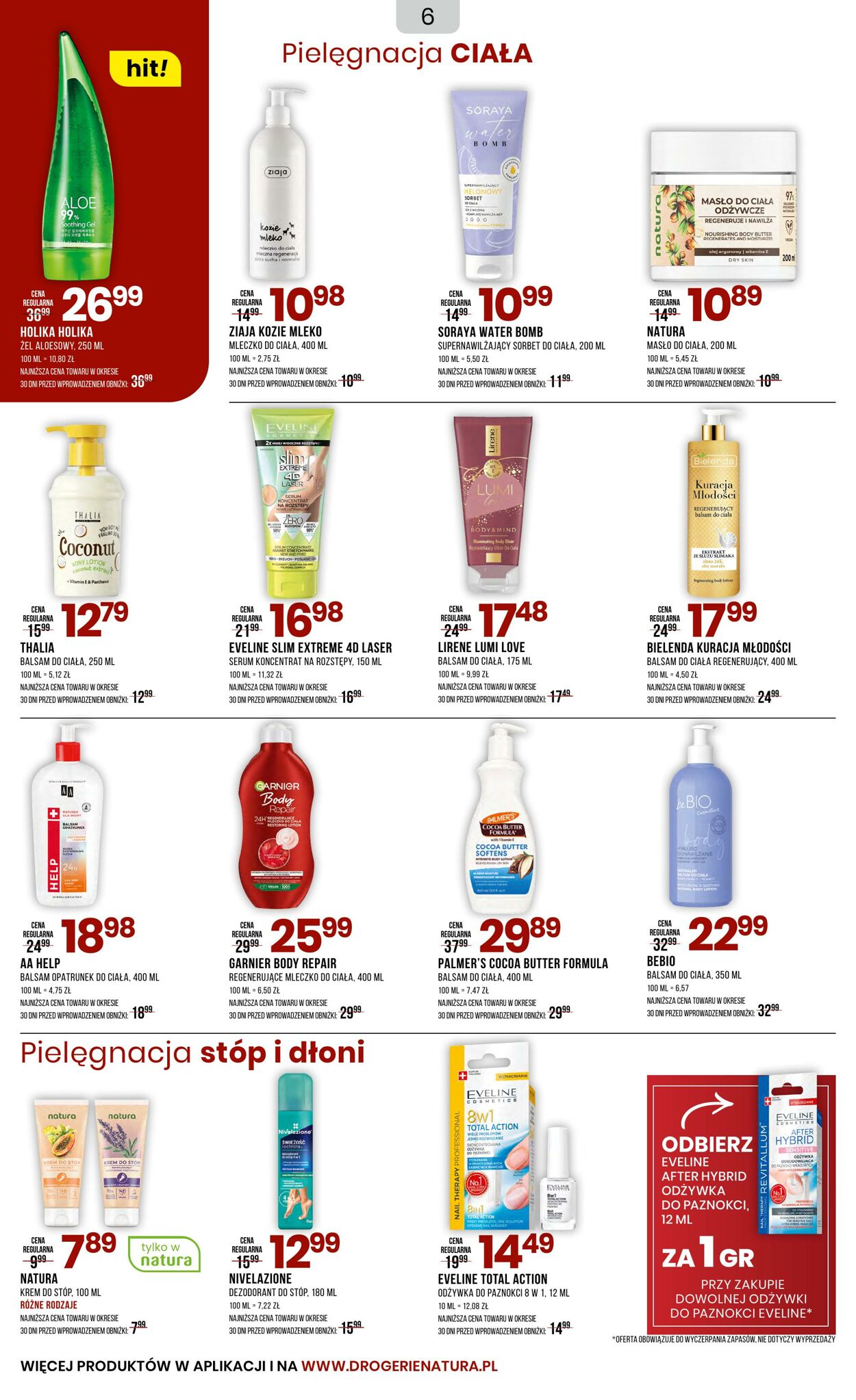 Gazetka Natura 05.07.2025 - 22.07.2025