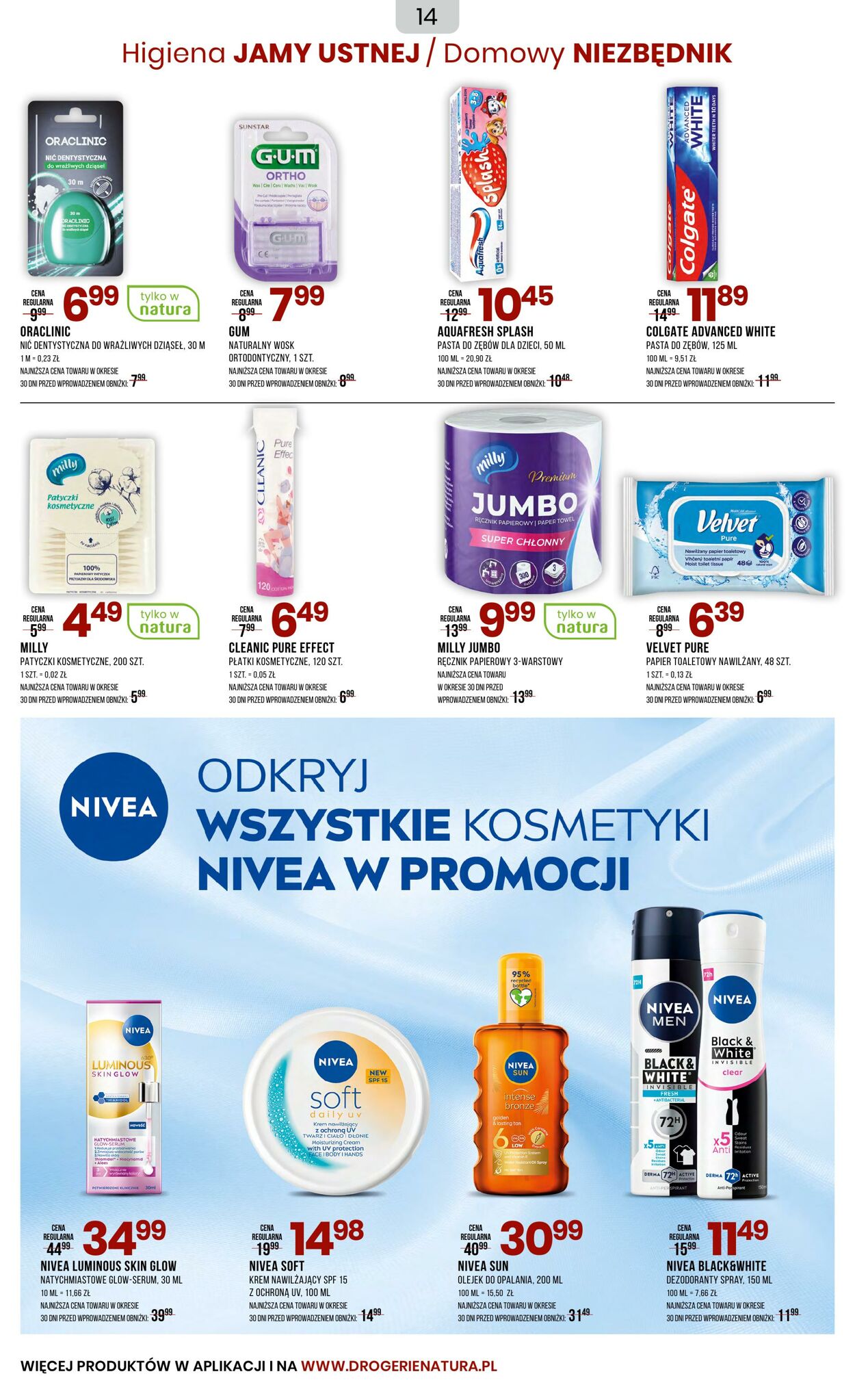 Gazetka Natura 05.07.2025 - 22.07.2025