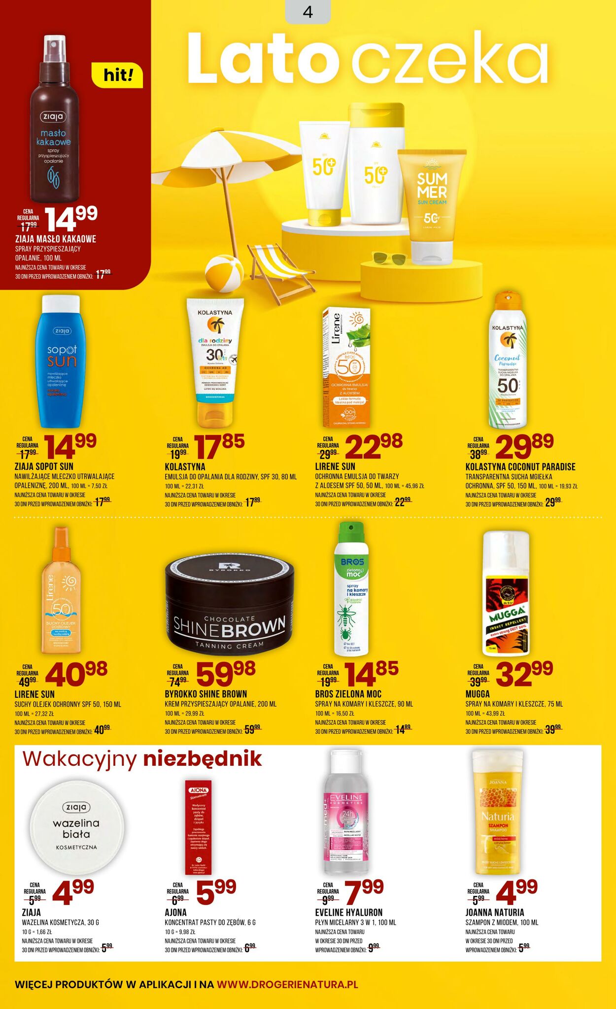 Gazetka Natura 05.07.2025 - 22.07.2025