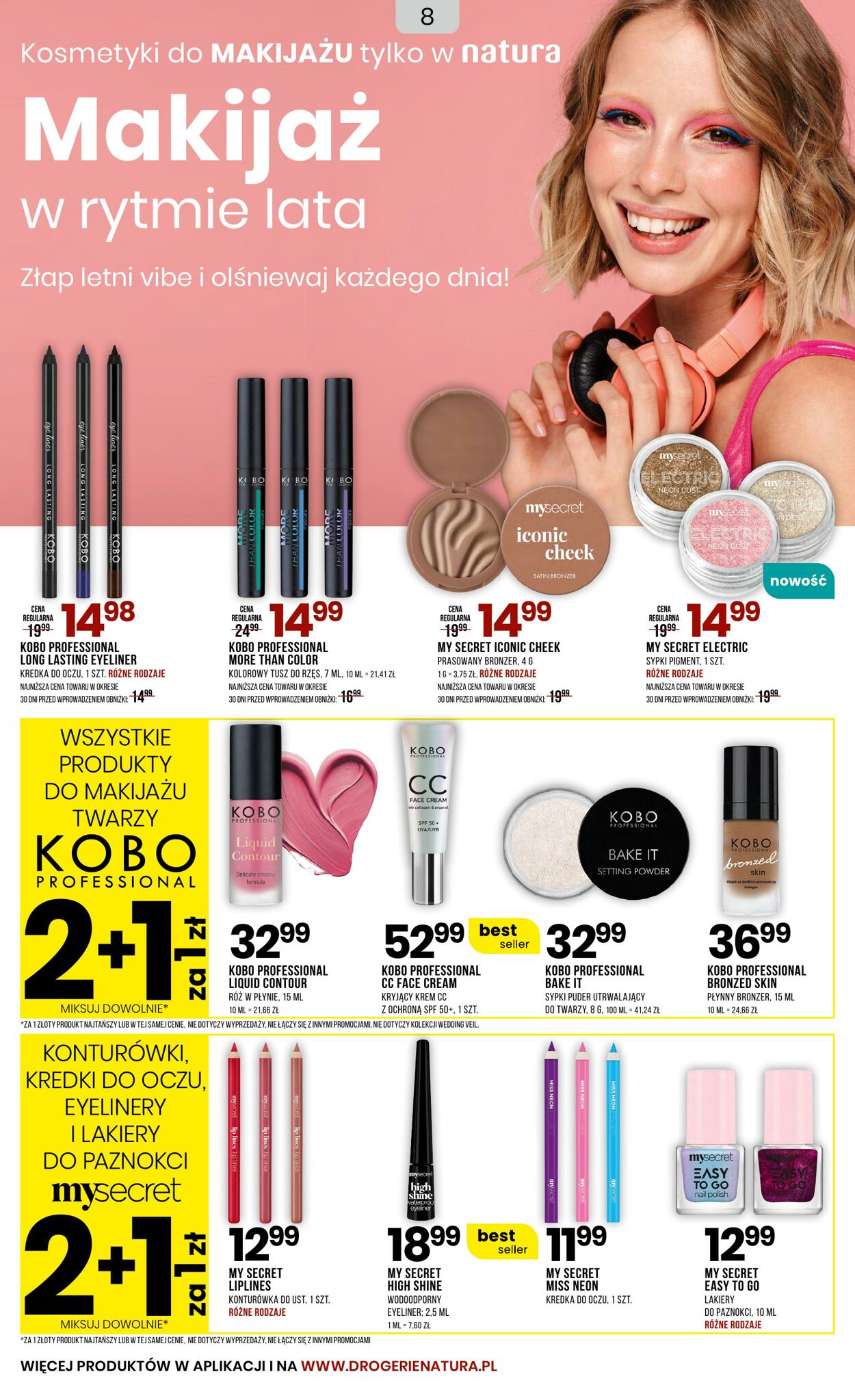 Gazetka Natura 05.07.2025 - 22.07.2025
