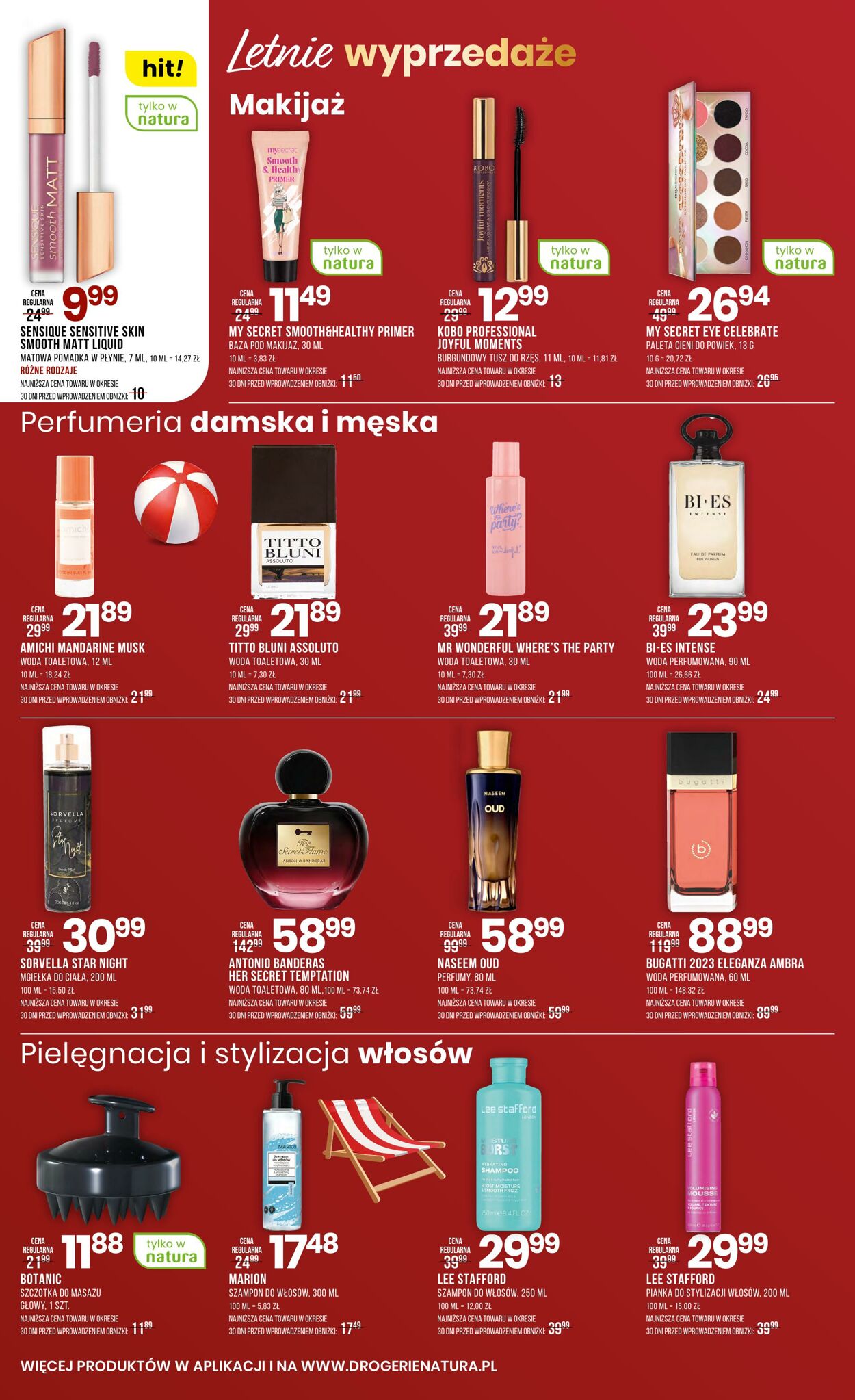 Gazetka Natura 05.07.2025 - 22.07.2025