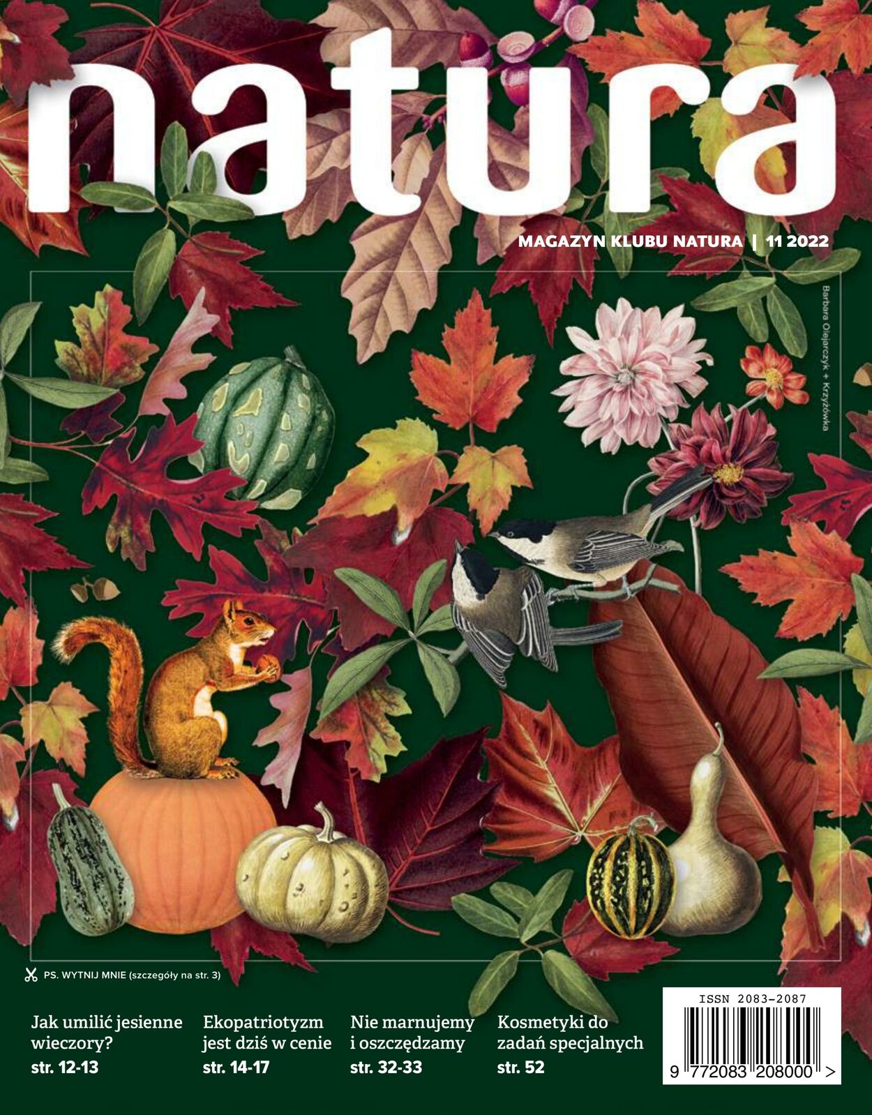 Gazetka Natura 01.11.2022 - 30.11.2022