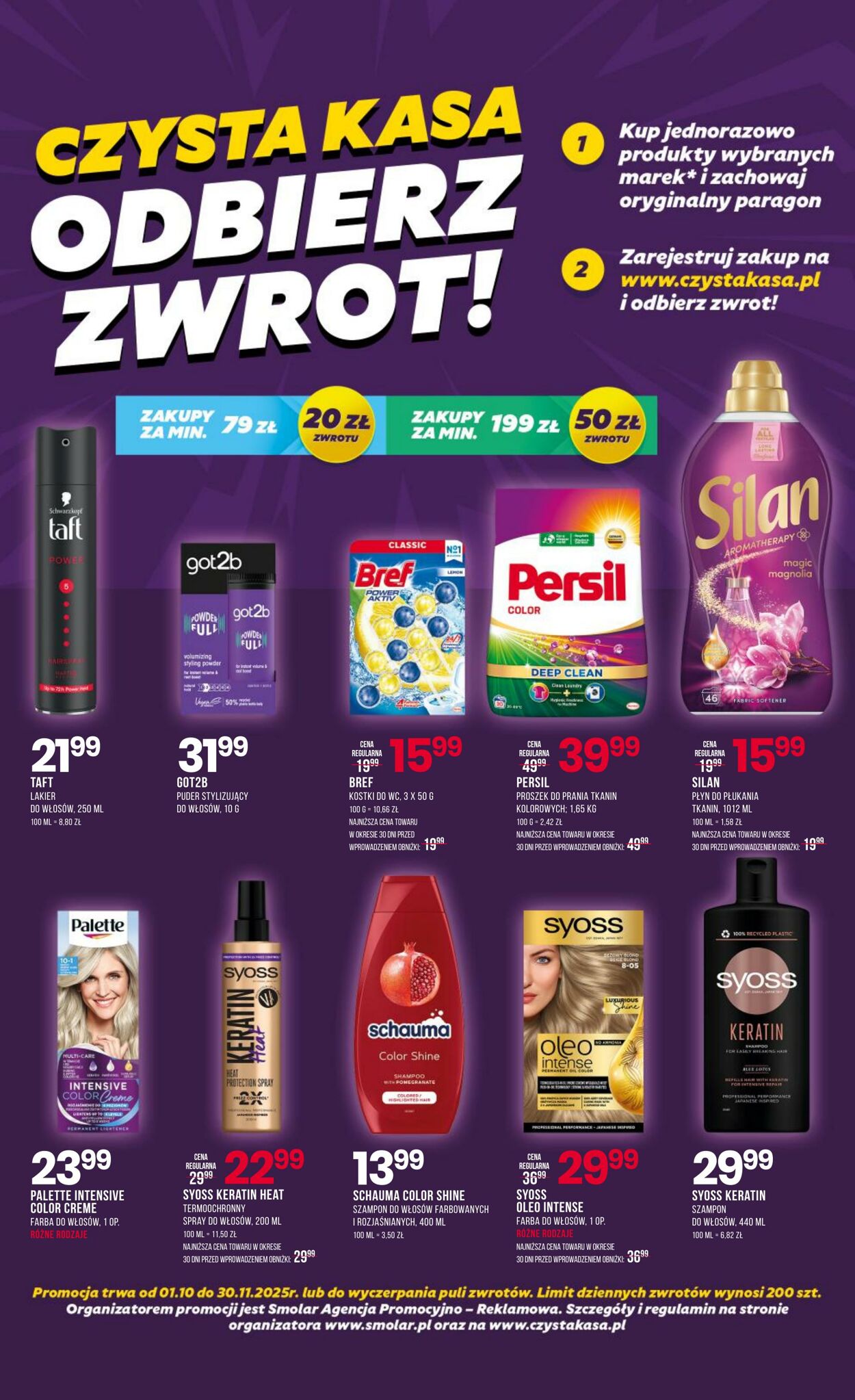 Gazetka Natura 03.10.2025 - 22.10.2025