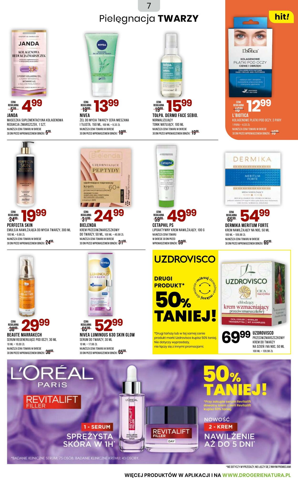 Gazetka Natura 03.10.2025 - 22.10.2025