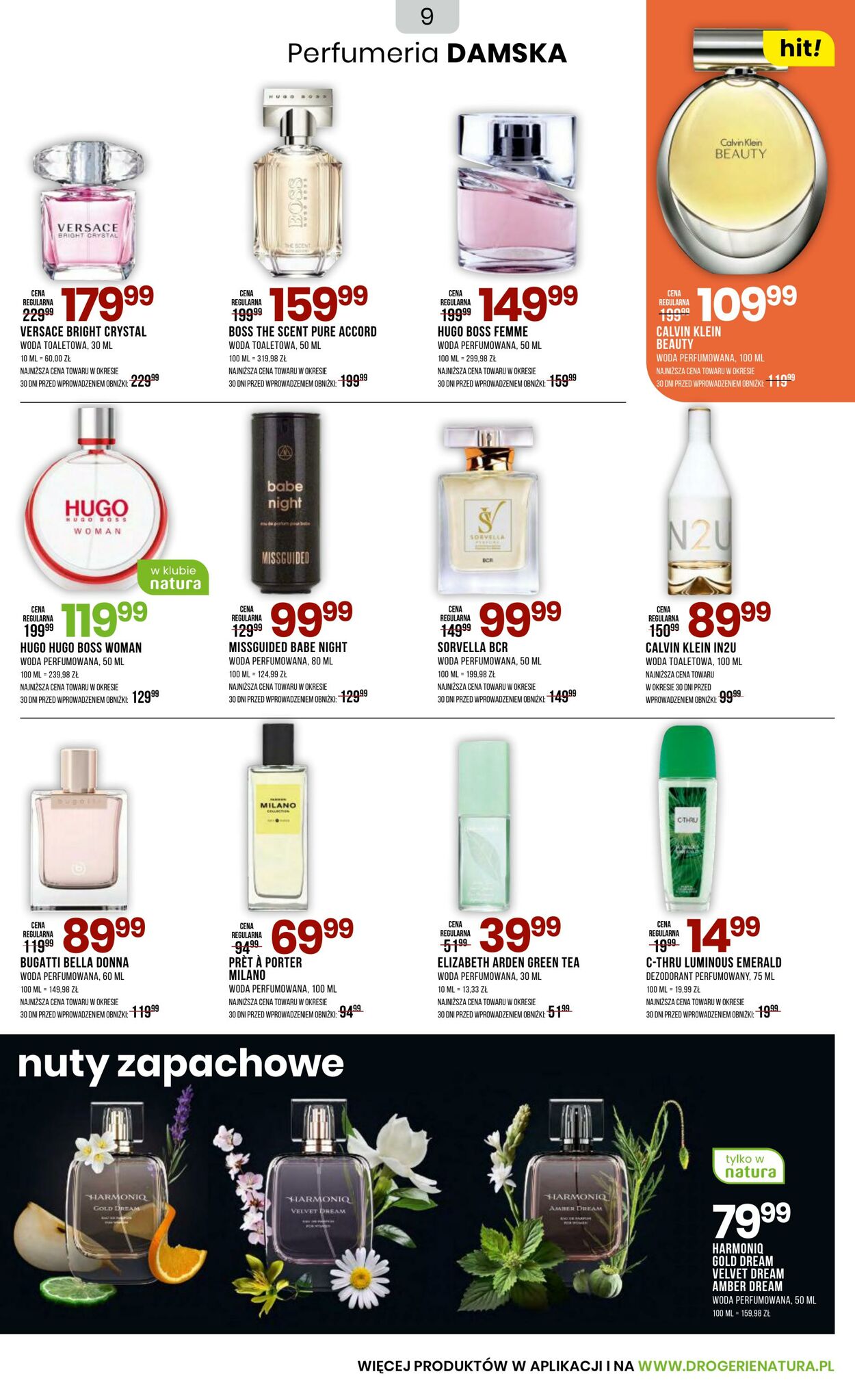 Gazetka Natura 03.10.2025 - 22.10.2025