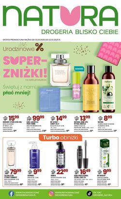 Gazetka Natura 20.01.2026 - 02.02.2026