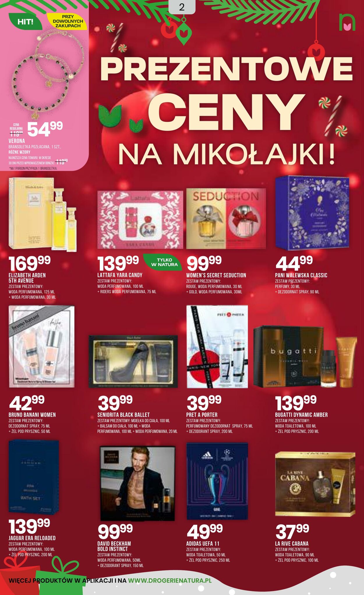 Gazetka Natura 27.11.2025 - 09.12.2025