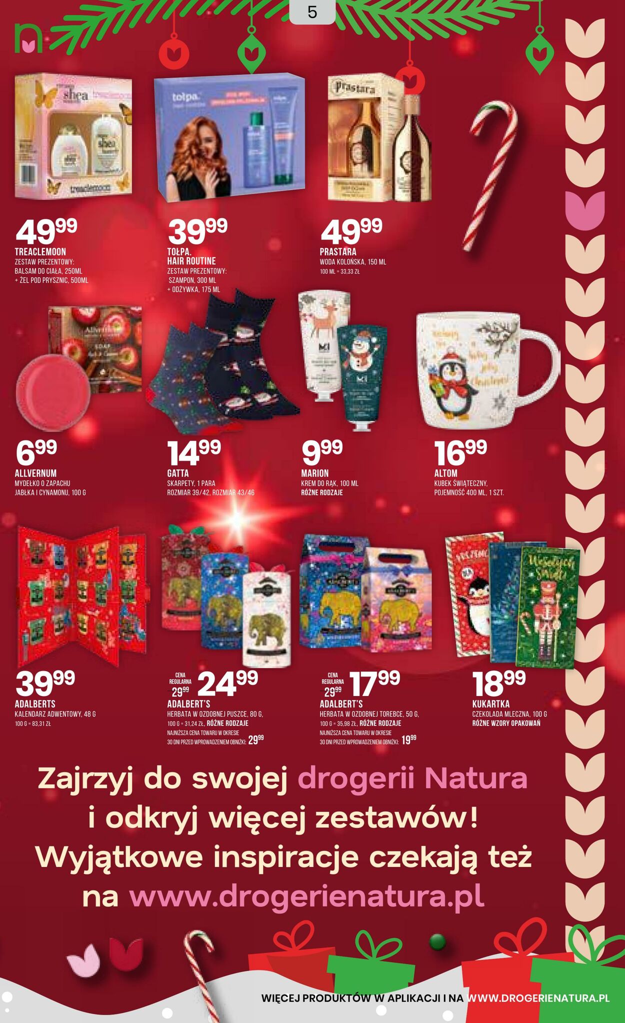 Gazetka Natura 27.11.2025 - 09.12.2025